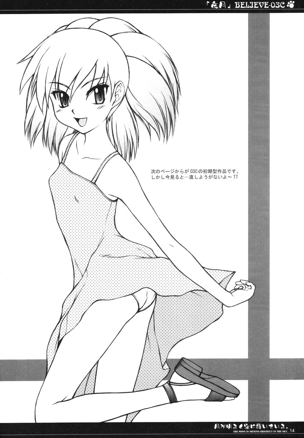 (サンクリ28) [自爆SYSTEM (涼樹天晴)] BELIEVE-03C -夜月- (ゴーストスイーパー美神)