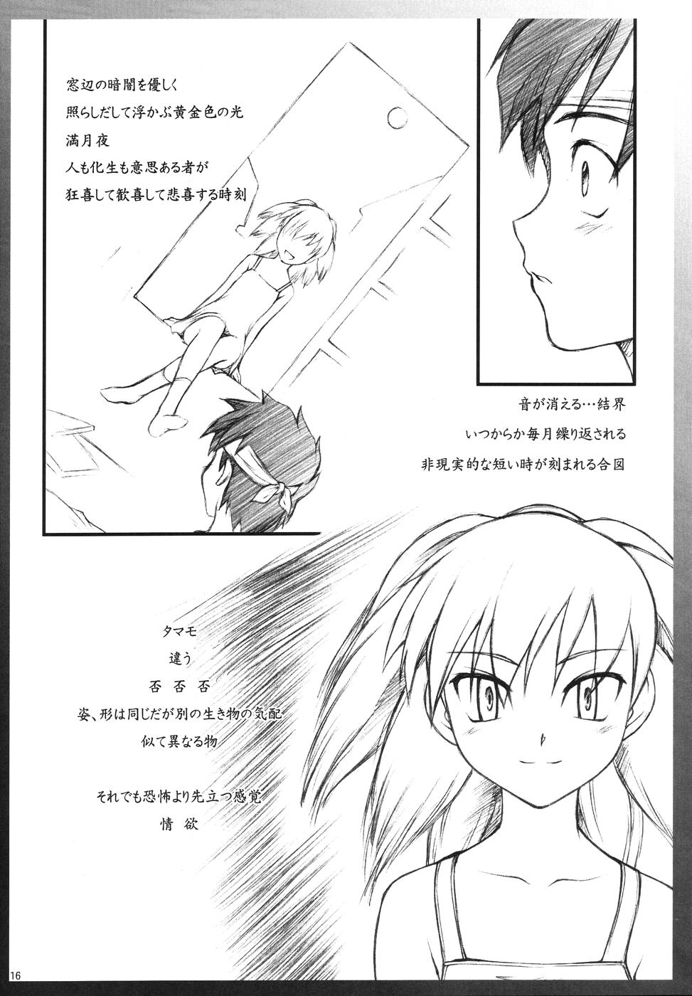 (サンクリ28) [自爆SYSTEM (涼樹天晴)] BELIEVE-03C -夜月- (ゴーストスイーパー美神)