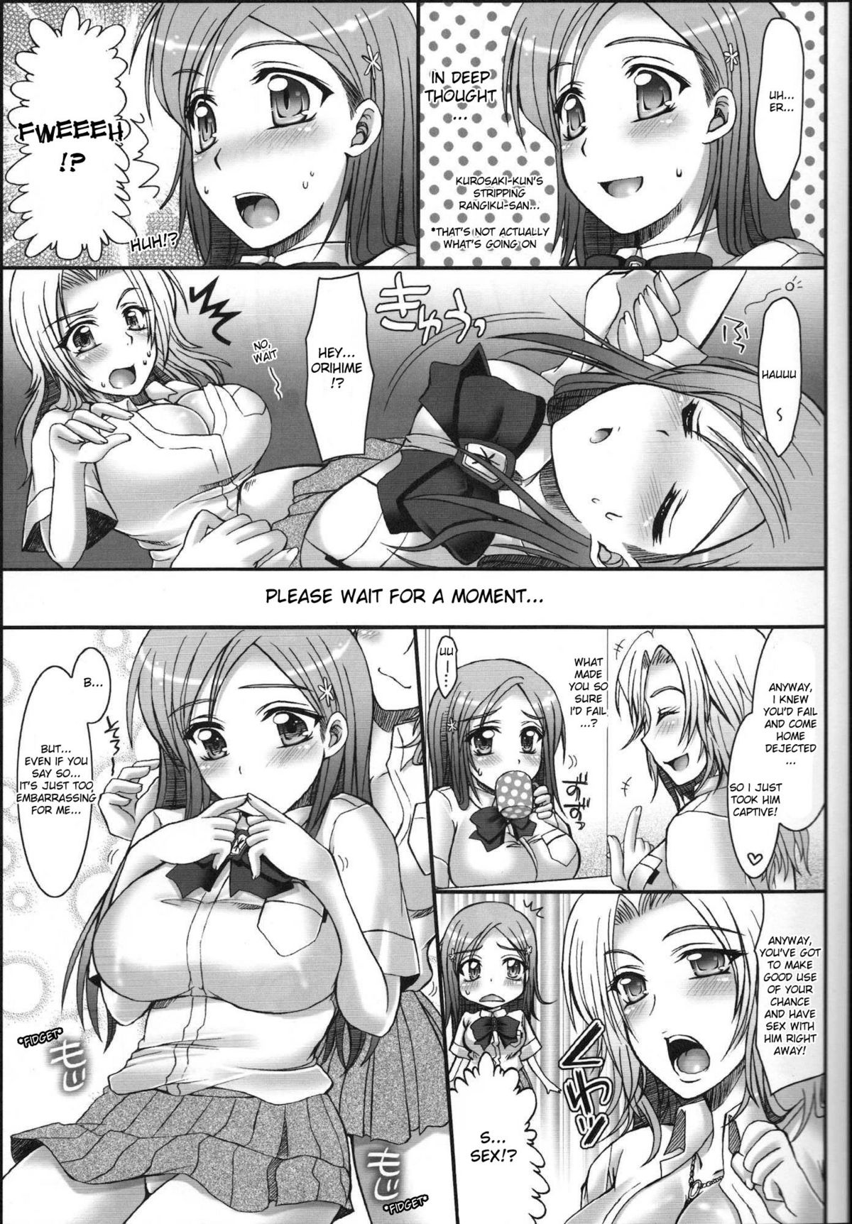 (サンクリ33) [HAPPY WATER (樹崎祐里)] Fortune (ブリーチ) [英訳]