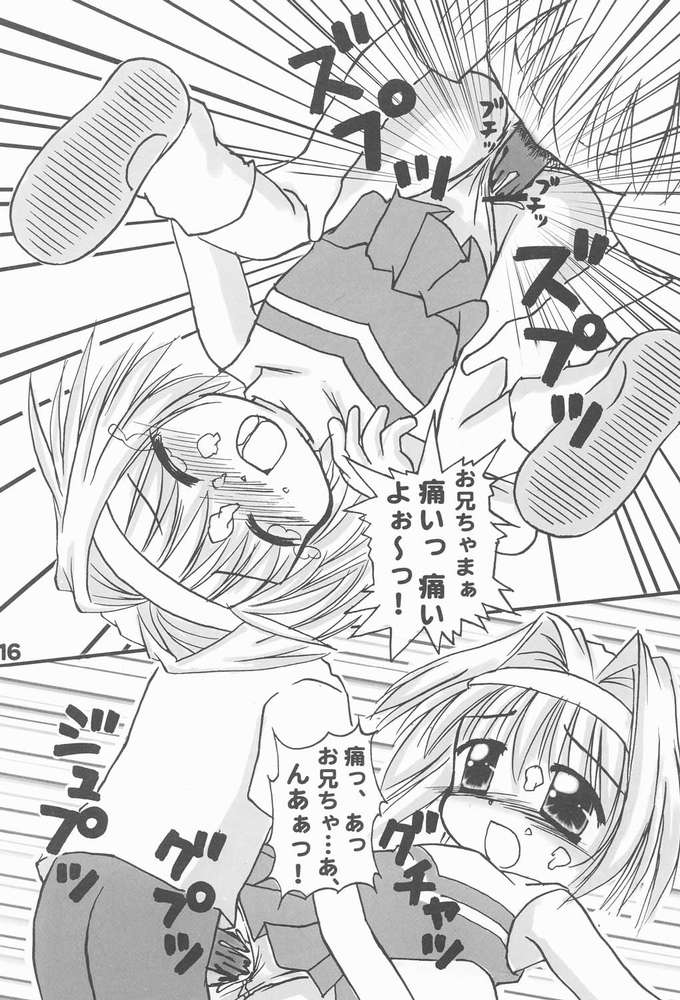 (C60) [multi★task! (たけやぶ☆)] お兄ちゃま、教えて♪ Tell me how to… (シスター・プリンセス)