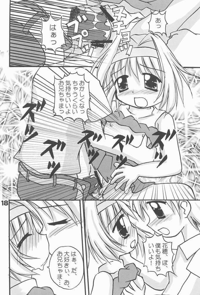 (C60) [multi★task! (たけやぶ☆)] お兄ちゃま、教えて♪ Tell me how to… (シスター・プリンセス)