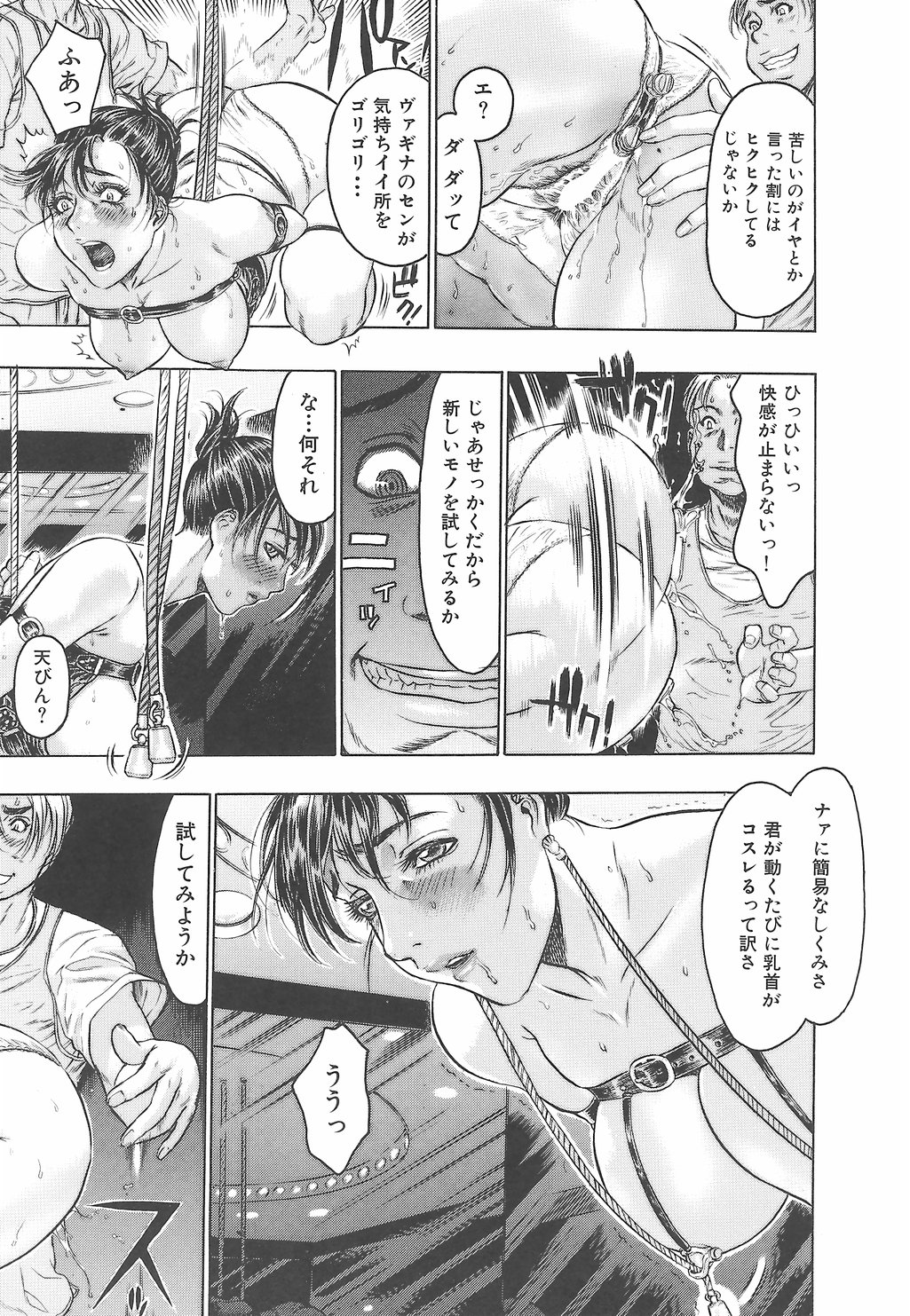 [ビューティ・ヘア] 妖淫鎧
