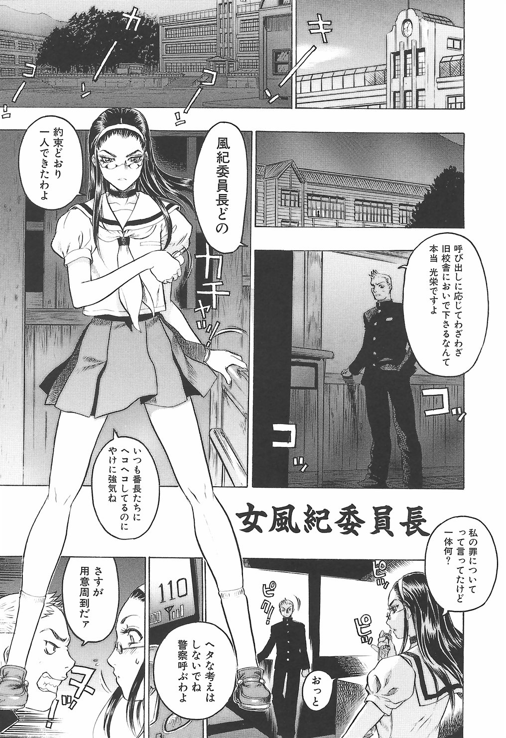 [ビューティ・ヘア] 妖淫鎧