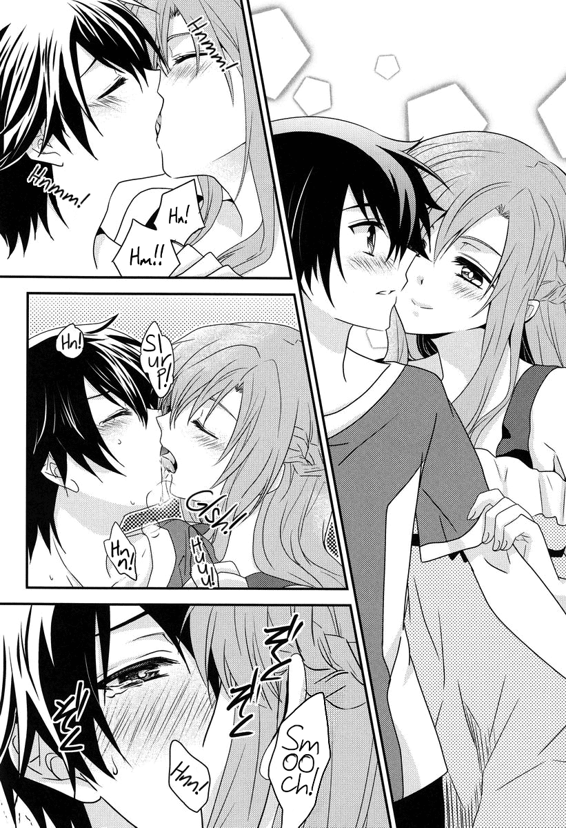 (SPARK7) [空屋 (鈴沢秋)] 恋するアスナはせつなくてキリトくんを想うとついイジワルしちゃうの (ソードアート・オンライン) [英訳]