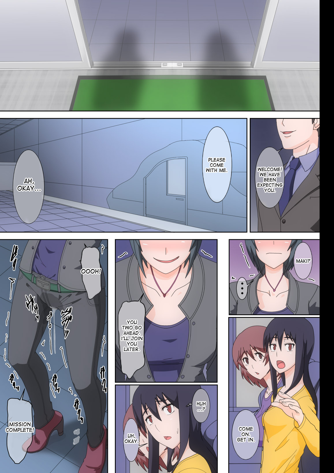 [ぽりのしす (しんくうたつや)] 私達が洗脳され淫乱女と化し全身オマ○コ状態になるまで調教され慰安ペットとして出品されるまでの物語 [英訳] [DL版]