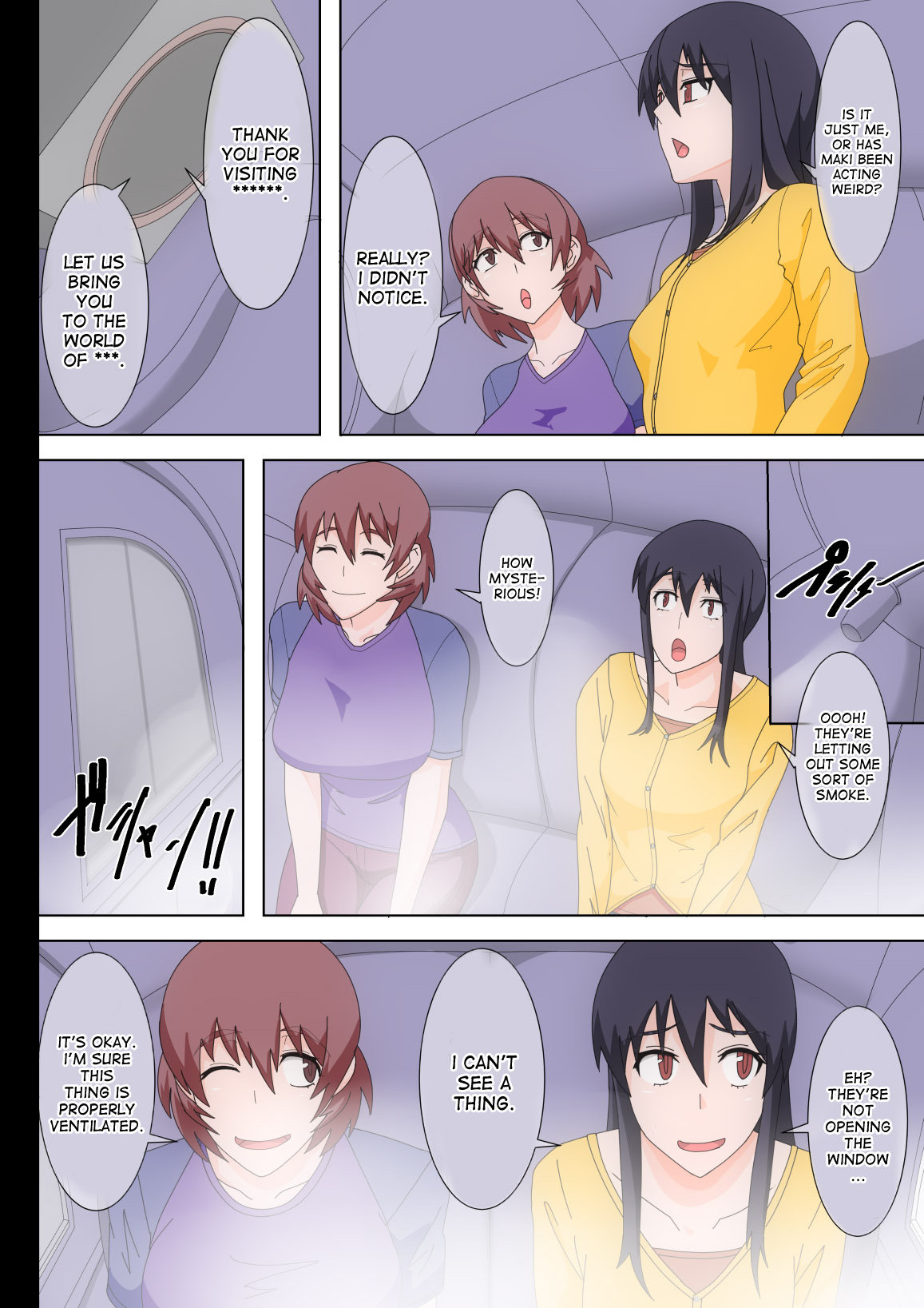 [ぽりのしす (しんくうたつや)] 私達が洗脳され淫乱女と化し全身オマ○コ状態になるまで調教され慰安ペットとして出品されるまでの物語 [英訳] [DL版]