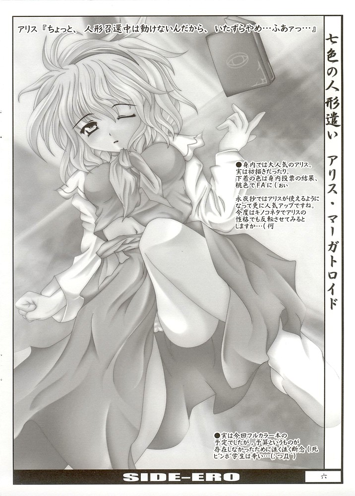(例大祭) [Luft Forst (KAZAMI澪)] 萌東方幻想郷 運否天賦 (東方Project)