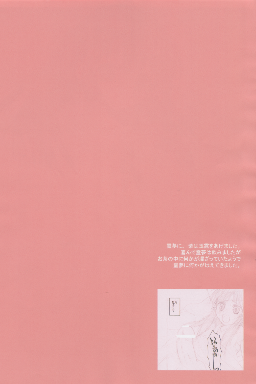(例大祭3) [ERA FEEL (倉岡亜妃)] 人妖遊戯 (東方Project)