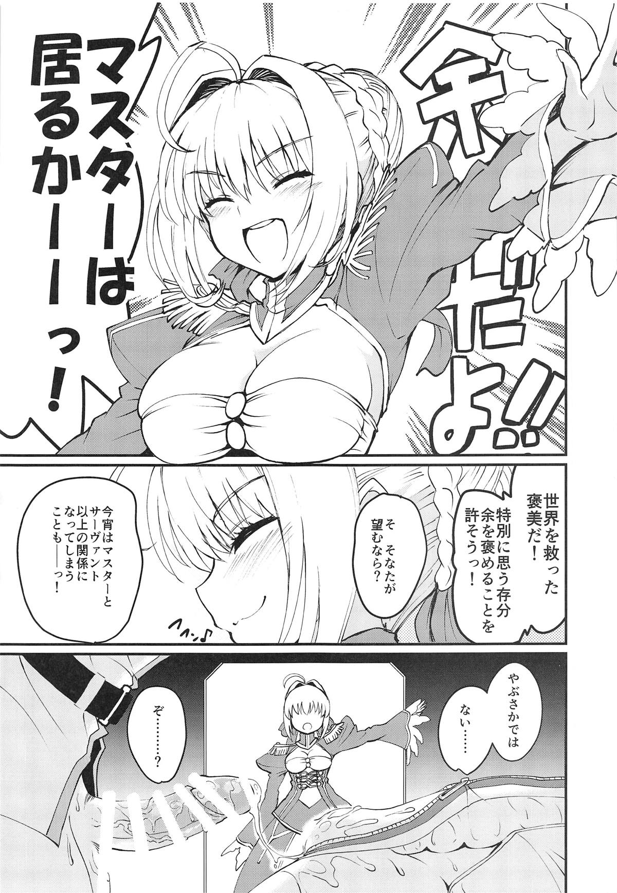 (C95) [老眼郷 (老眼)] ネロねろ! (Fate/Grand Order)