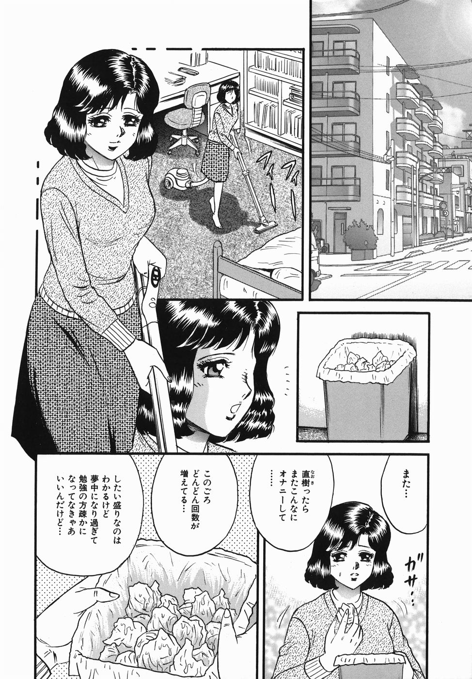 [近石まさし] 母と息子の情事