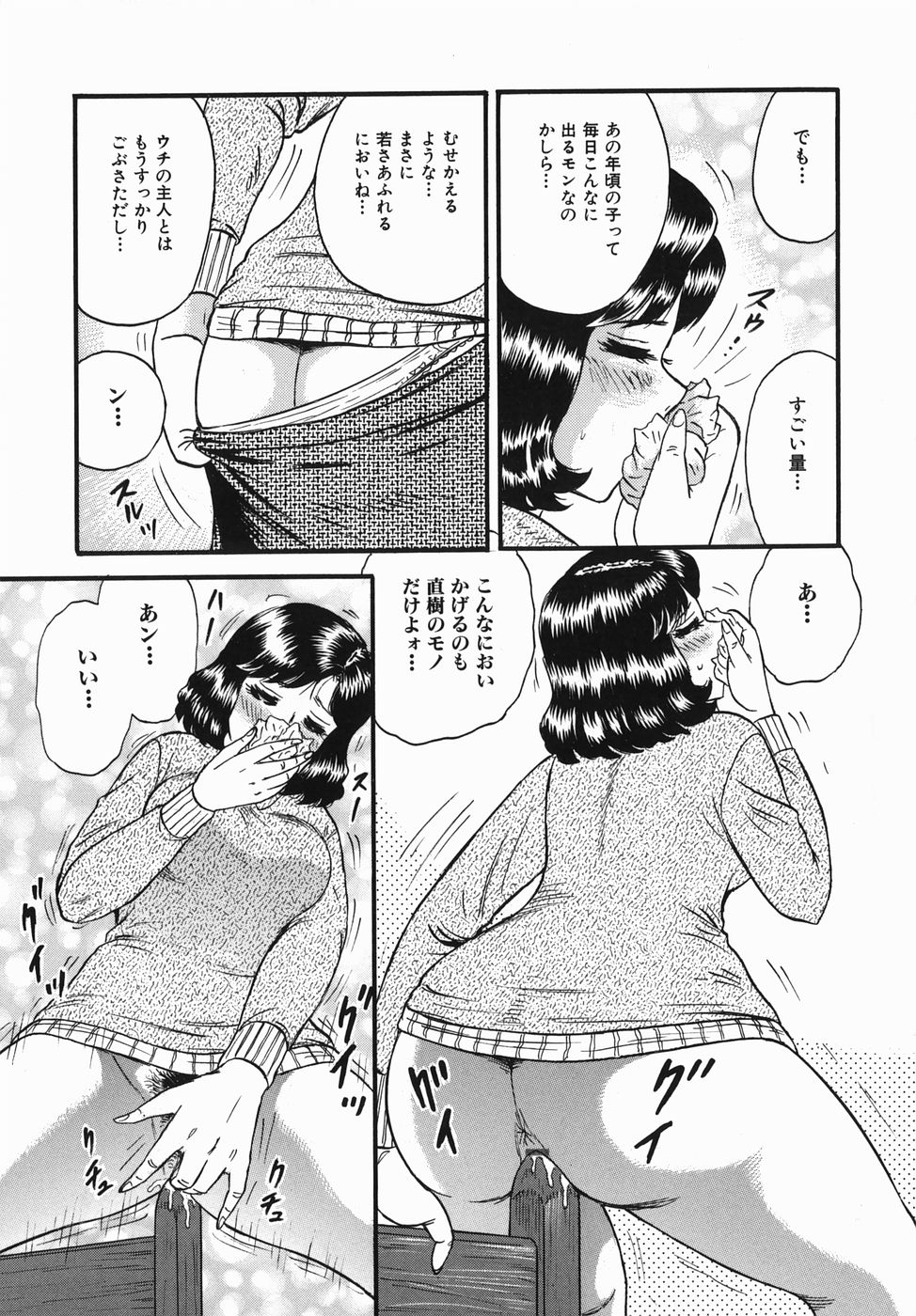 [近石まさし] 母と息子の情事