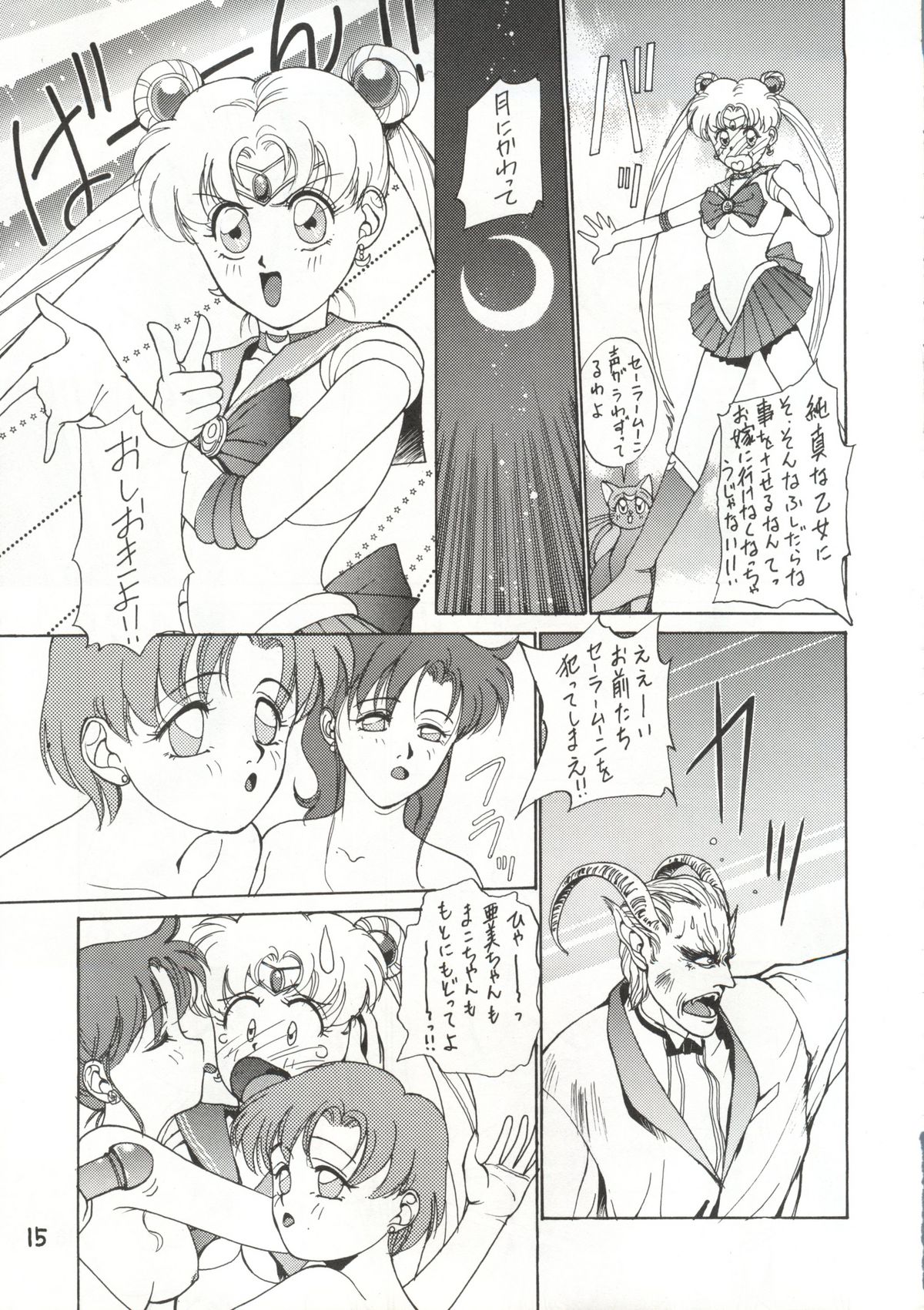 [秘密結社 月と妖精] RE-FLESH！ (美少女戦士セーラームーン)