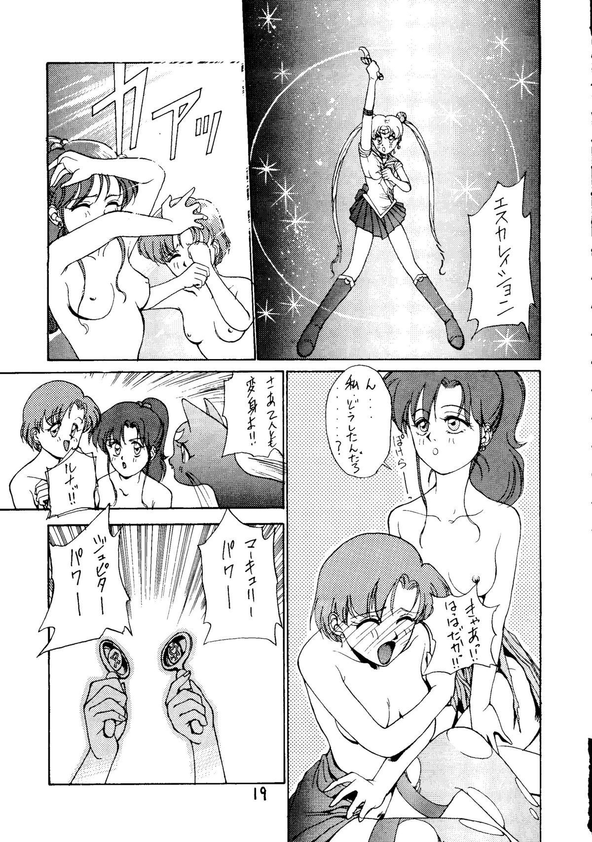 [秘密結社 月と妖精] RE-FLESH！ (美少女戦士セーラームーン)