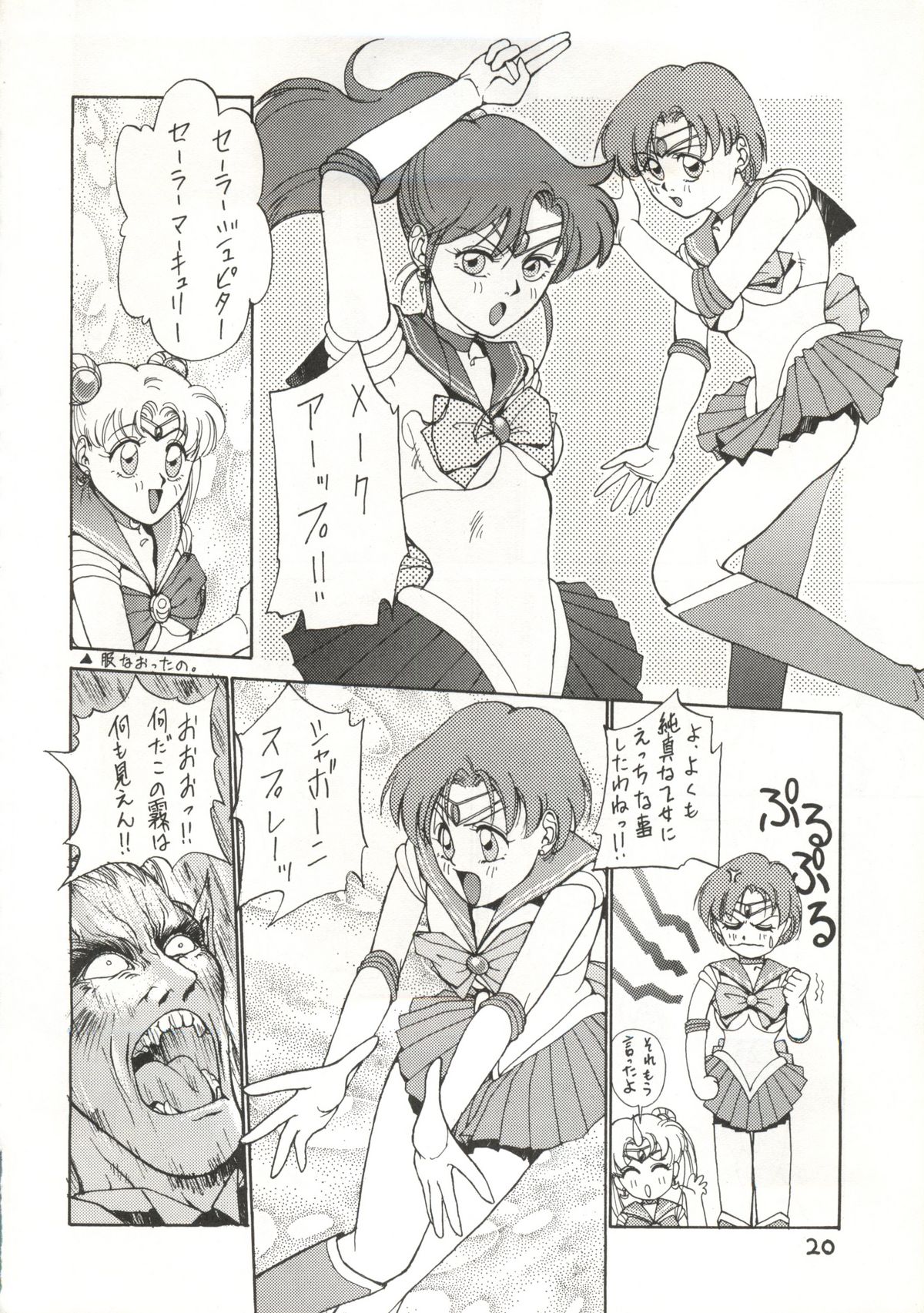 [秘密結社 月と妖精] RE-FLESH！ (美少女戦士セーラームーン)