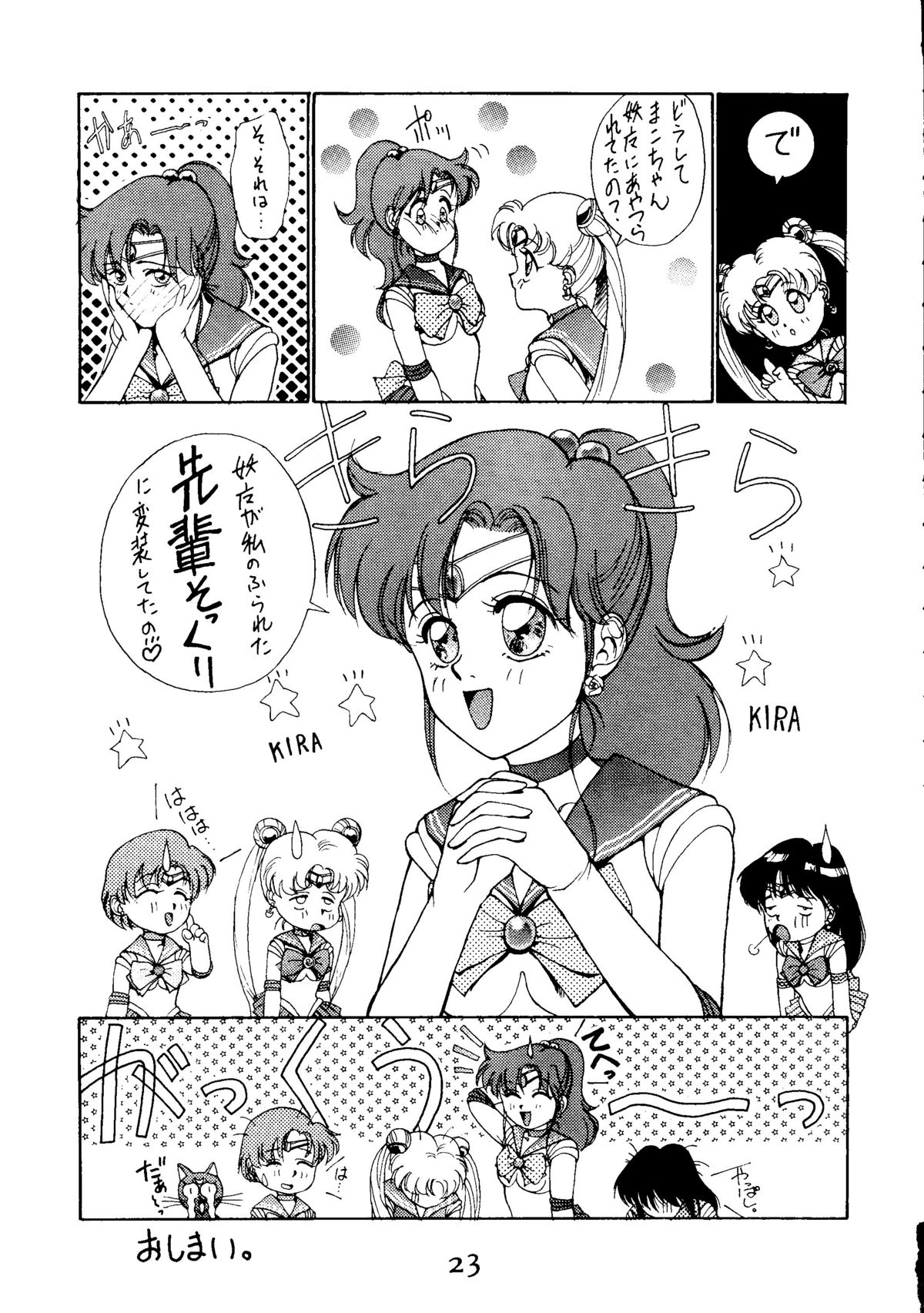 [秘密結社 月と妖精] RE-FLESH！ (美少女戦士セーラームーン)