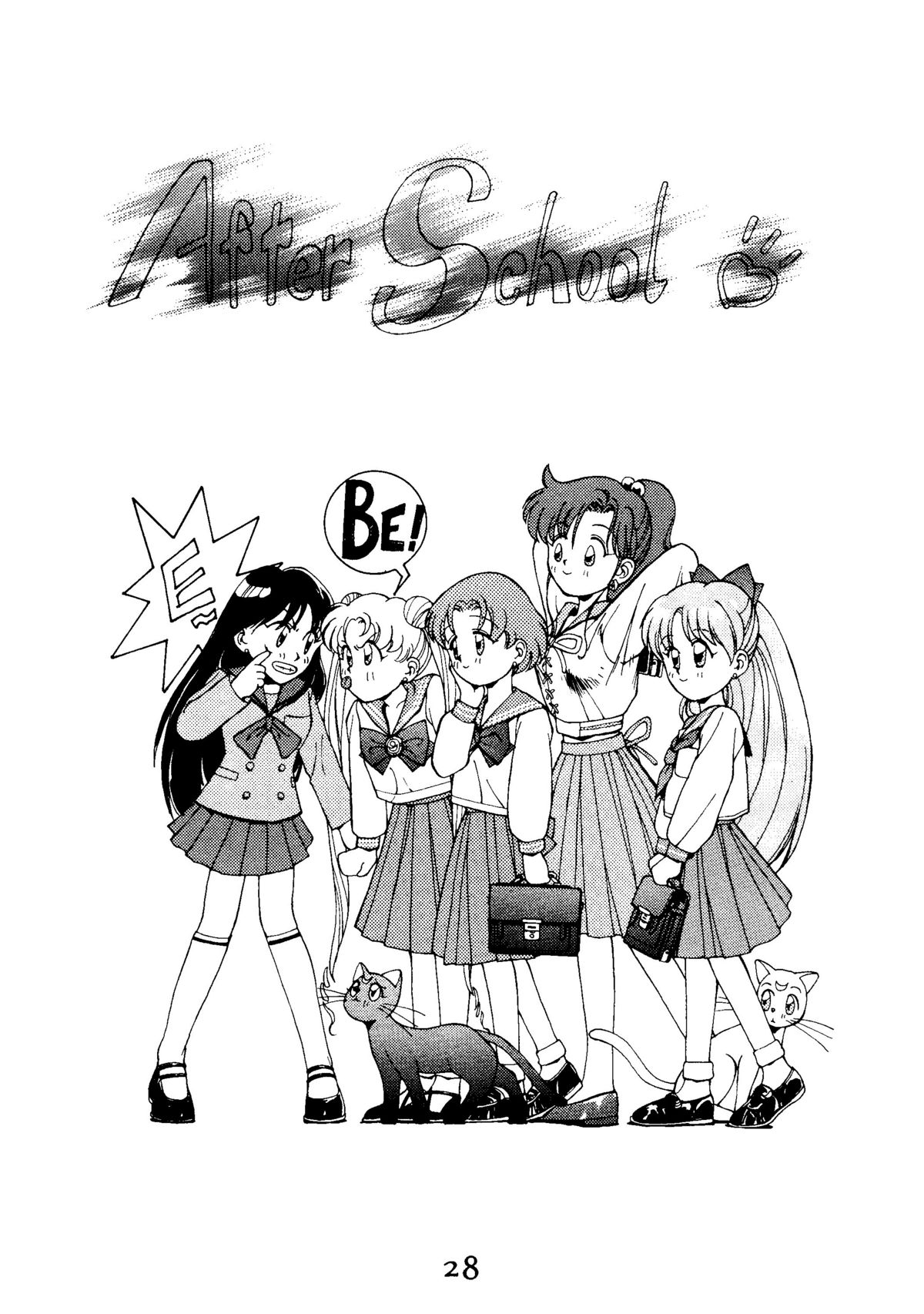 [秘密結社 月と妖精] RE-FLESH！ (美少女戦士セーラームーン)
