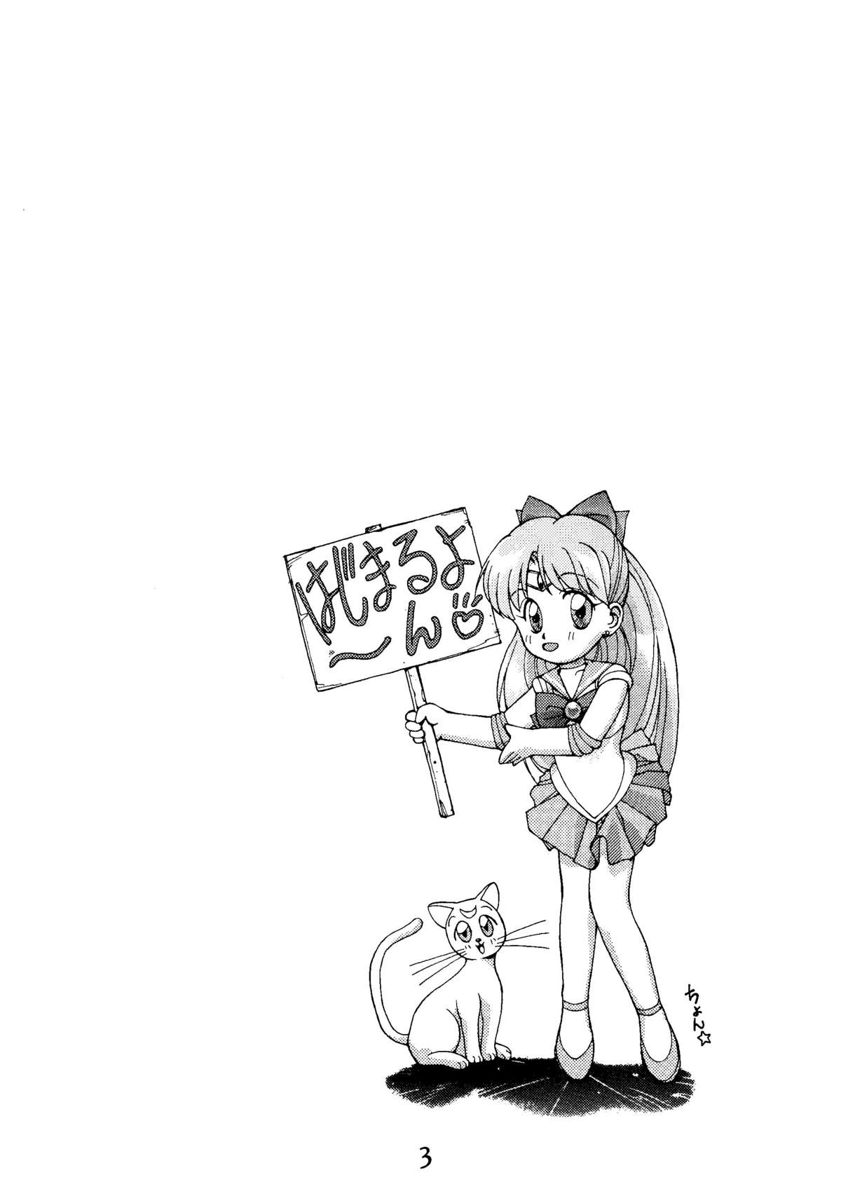 [秘密結社 月と妖精] RE-FLESH！ (美少女戦士セーラームーン)