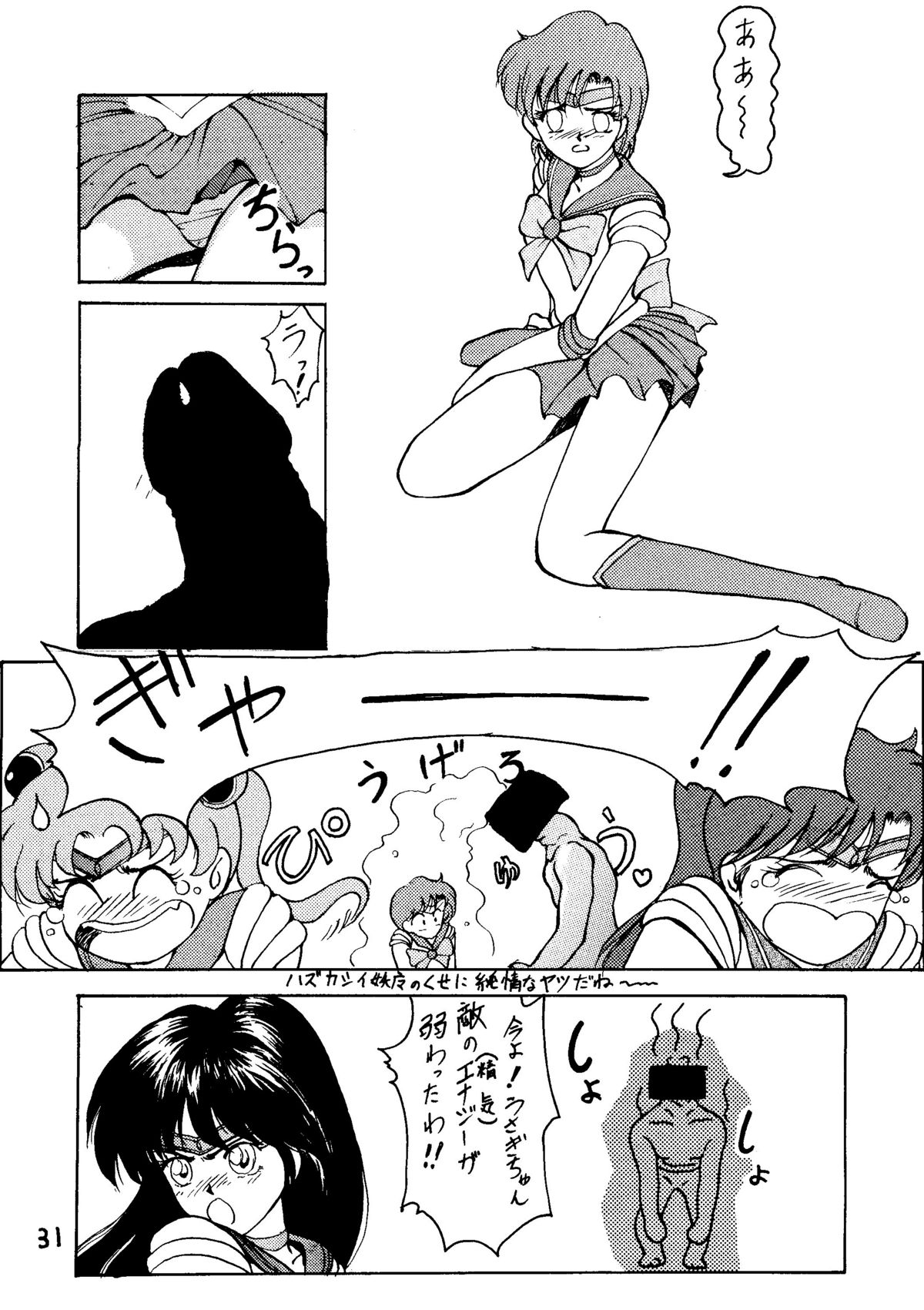 [秘密結社 月と妖精] RE-FLESH！ (美少女戦士セーラームーン)