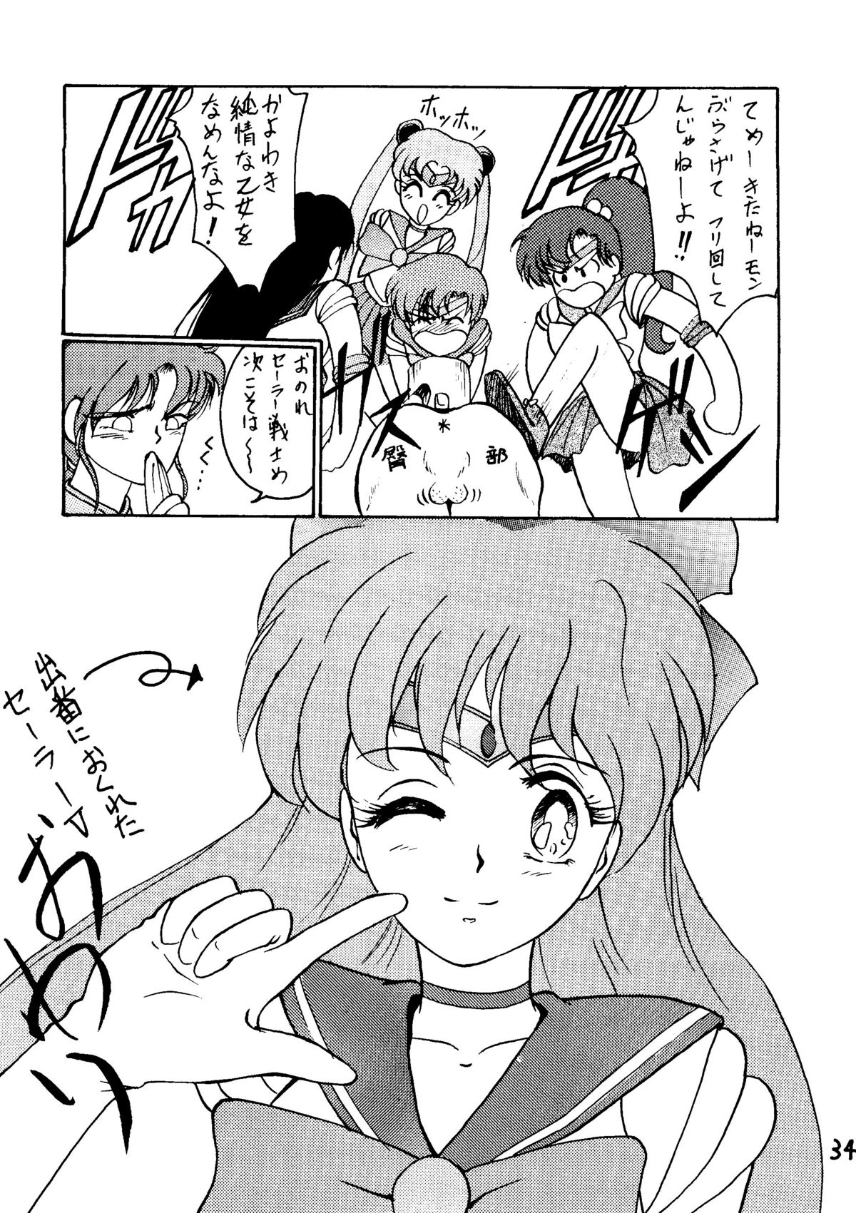 [秘密結社 月と妖精] RE-FLESH！ (美少女戦士セーラームーン)