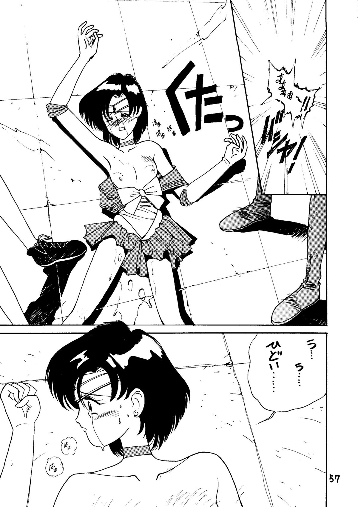 [秘密結社 月と妖精] RE-FLESH！ (美少女戦士セーラームーン)