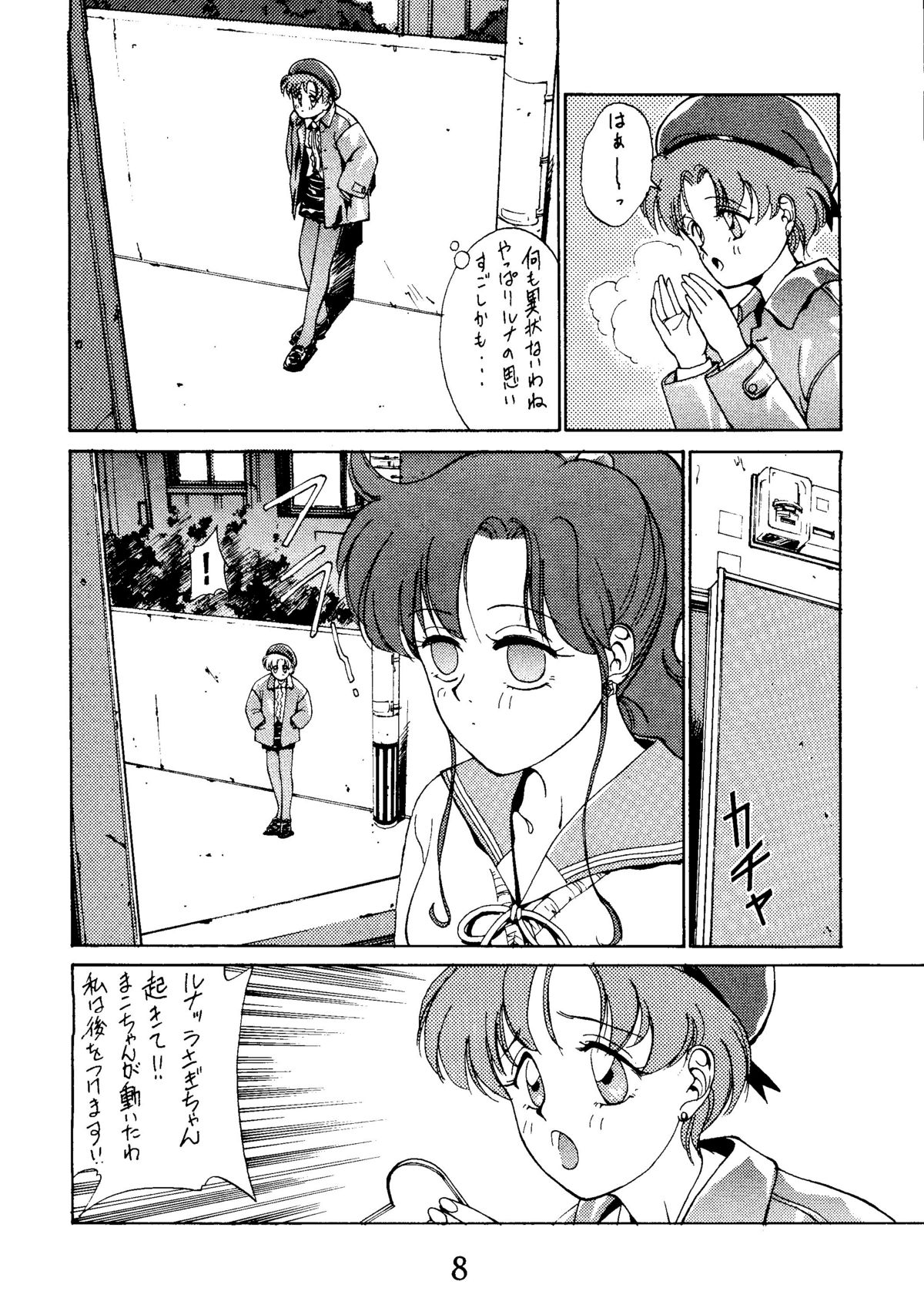 [秘密結社 月と妖精] RE-FLESH！ (美少女戦士セーラームーン)