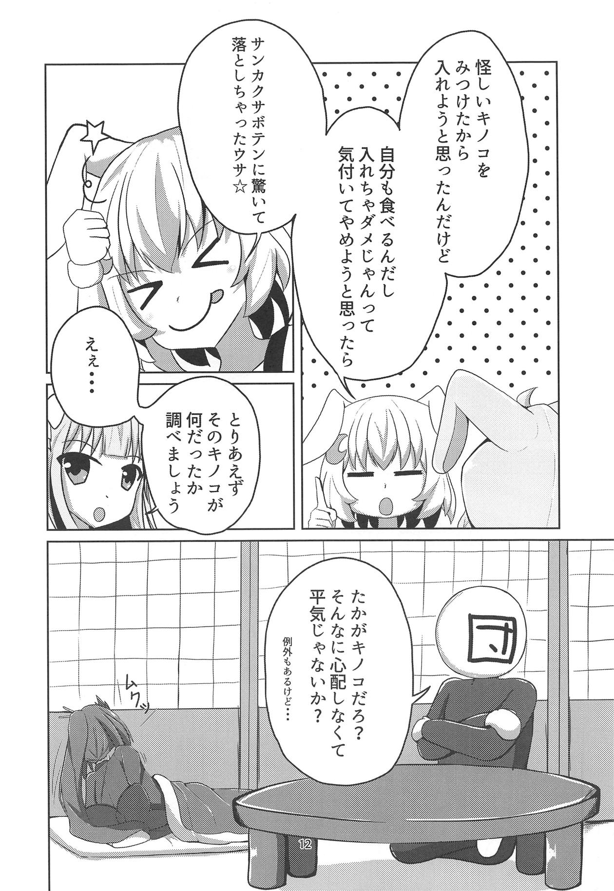 (C95) [合わせ鏡 (二梨乃りりす)] サンカクサボテン きのこでおかしくなる!? (フラワーナイトガール)