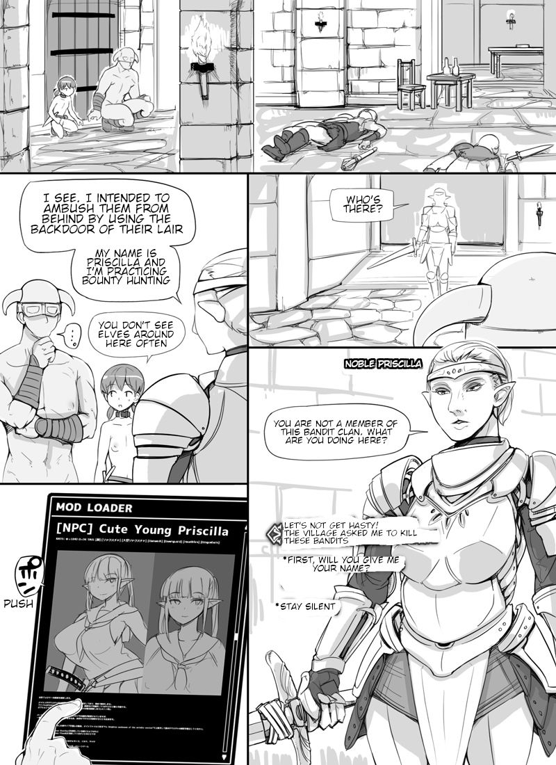 [あぶぶ] NPC姦 (Skyrim) [英訳]