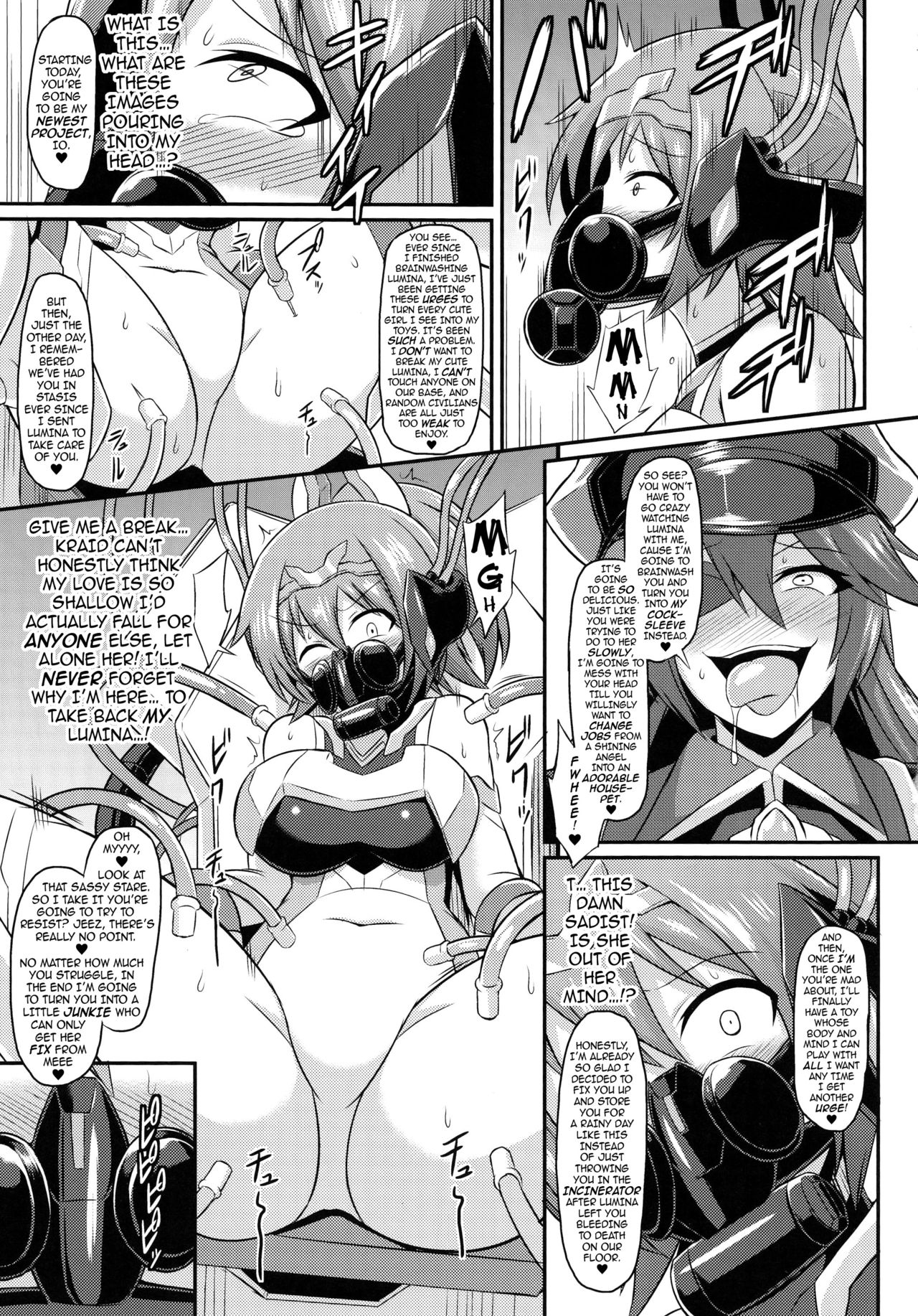 (C95) [イカめし食堂 (イカめし)] 閃光姫イオ - 淫獄の服従洗脳 [英訳]