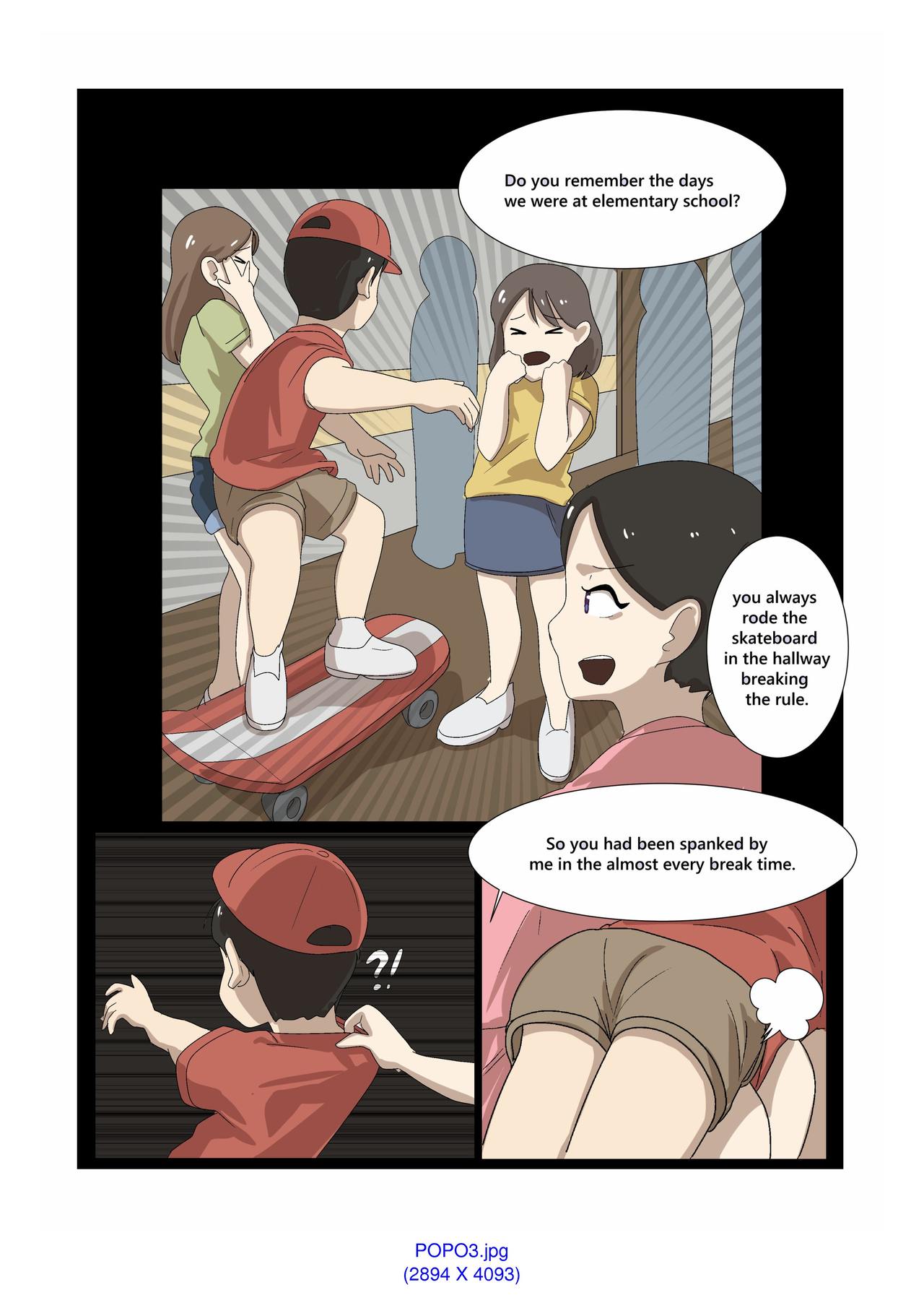 【Eingyeo】MySpanking FriendsVol。 1 [英語]