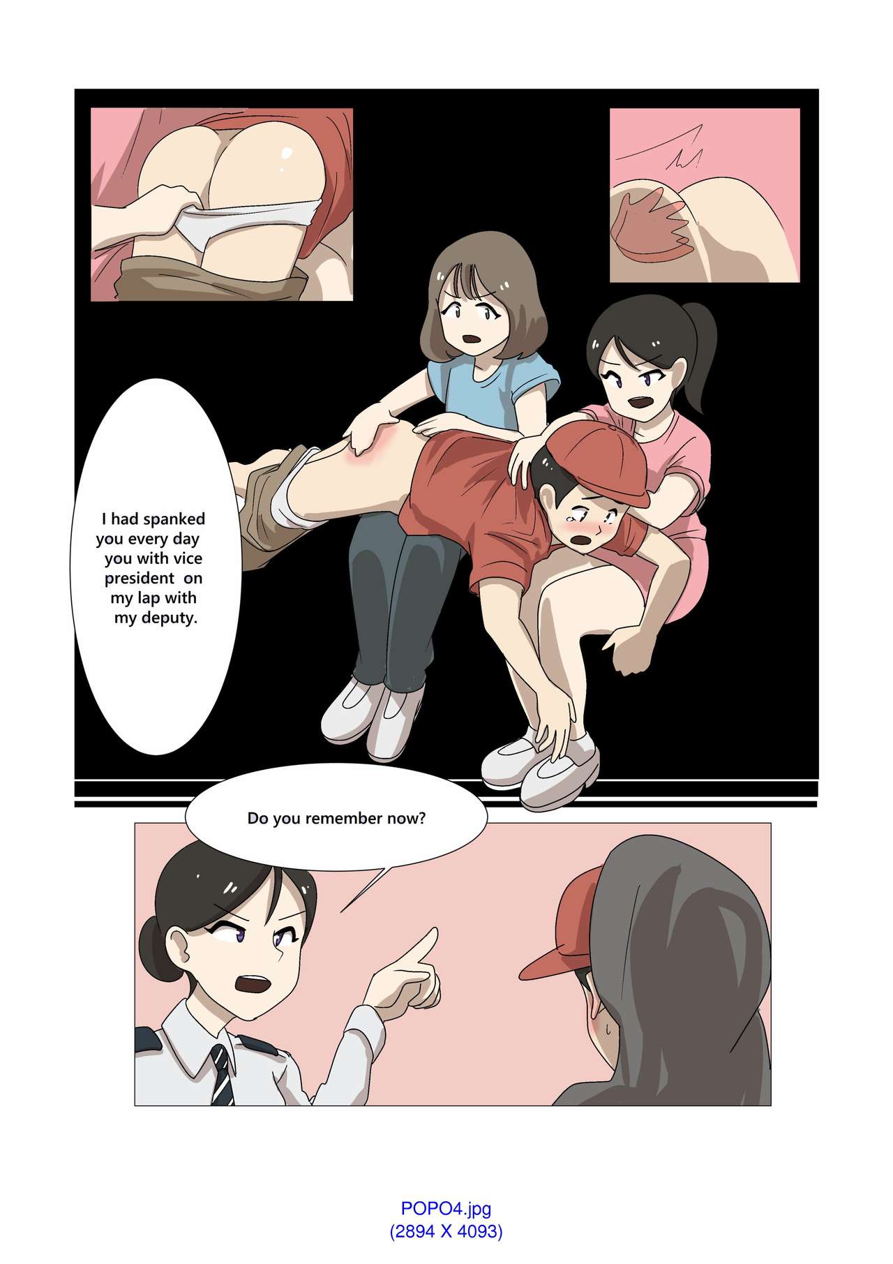 【Eingyeo】MySpanking FriendsVol。 1 [英語]