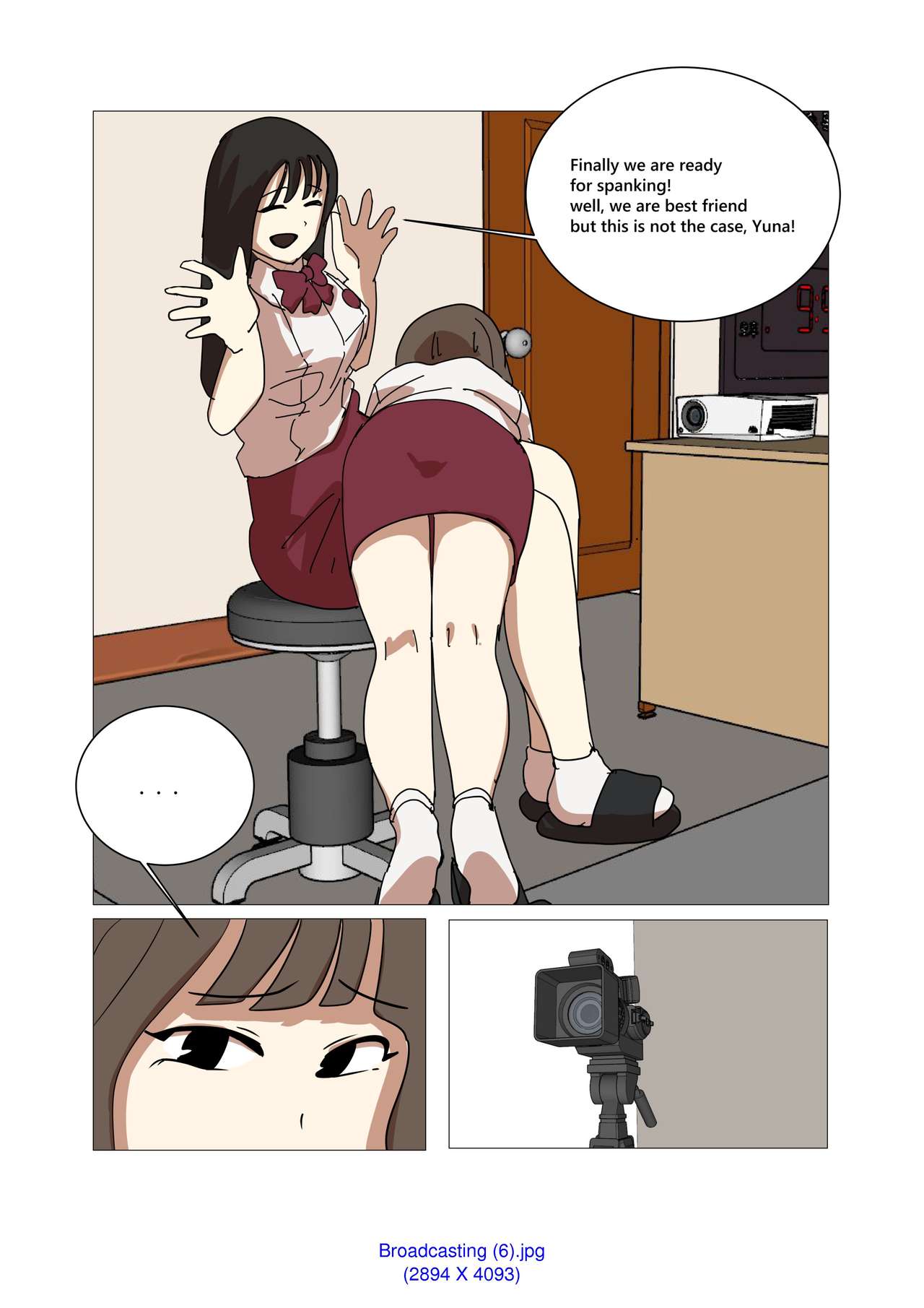 【Eingyeo】MySpanking FriendsVol。 1 [英語]