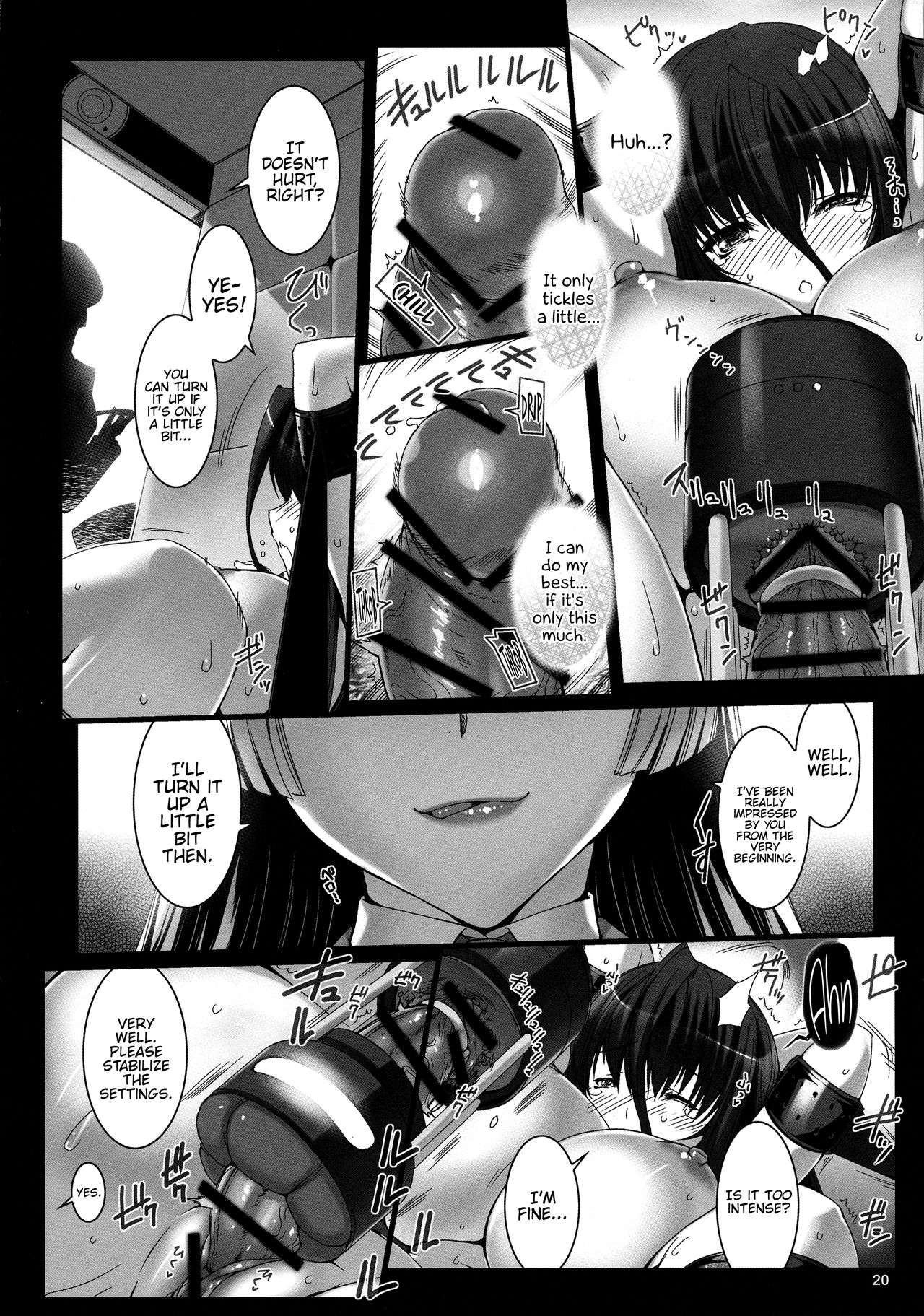 (C93) [MISS BLACK OFFLINE (MISS BLACK)] 精子監獄 フタナリ矯正自慰調教 [英訳]