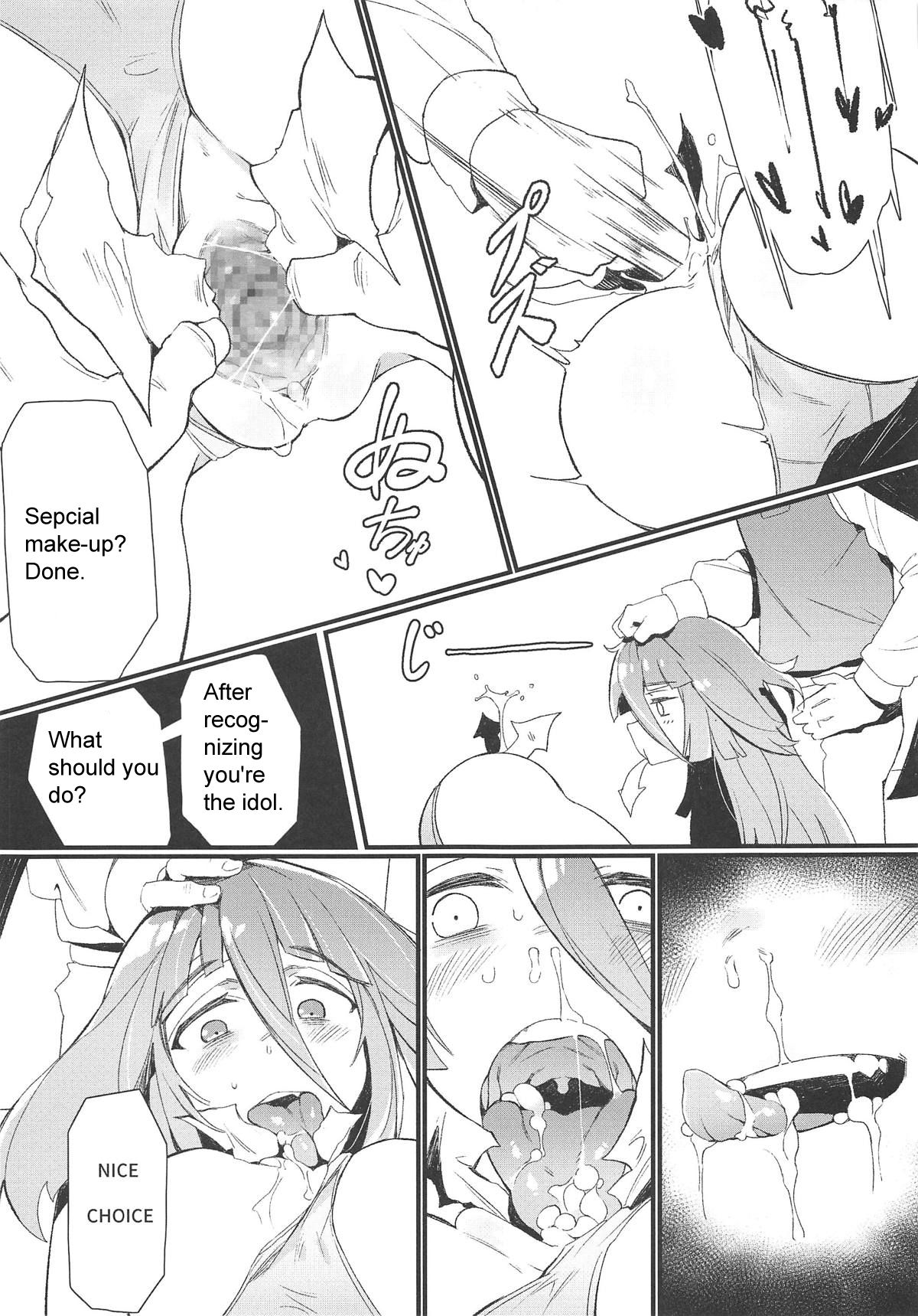 (C95) [カラスちゃん] 伝説の本 (ゾンビランドサガ) [英訳]