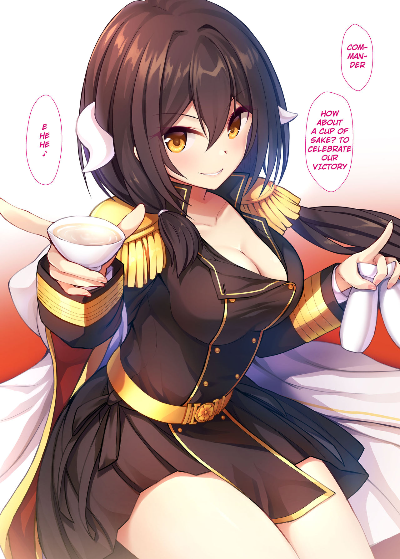 (C93) [うかつではない (noukatu、水瀬くうる)] アズレン主力艦隊エッチな大宴会 (アズールレーン) [英訳]