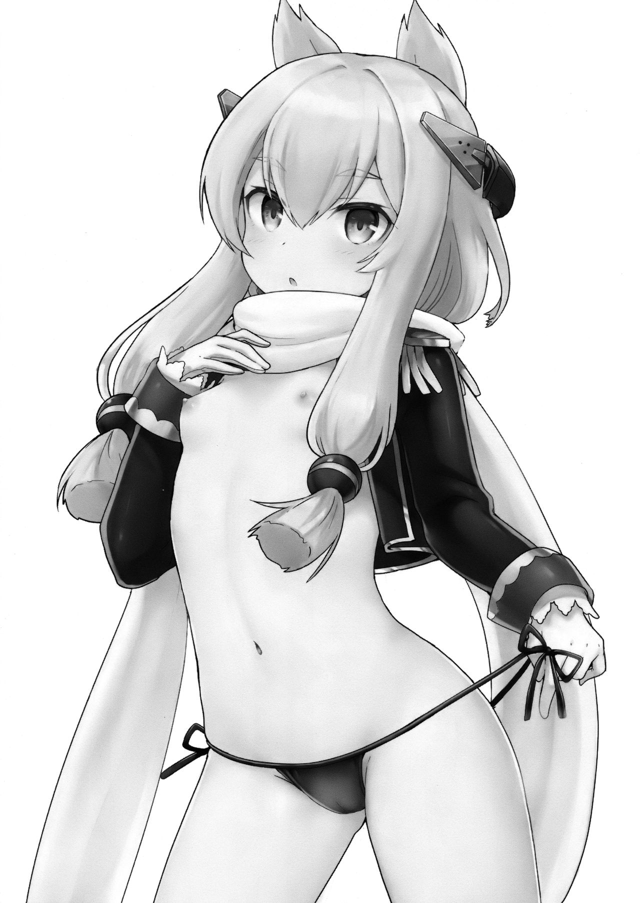 (C95) [わさびもち (ももさわ)] Little Old Lady (アズールレーン) [中国翻訳]