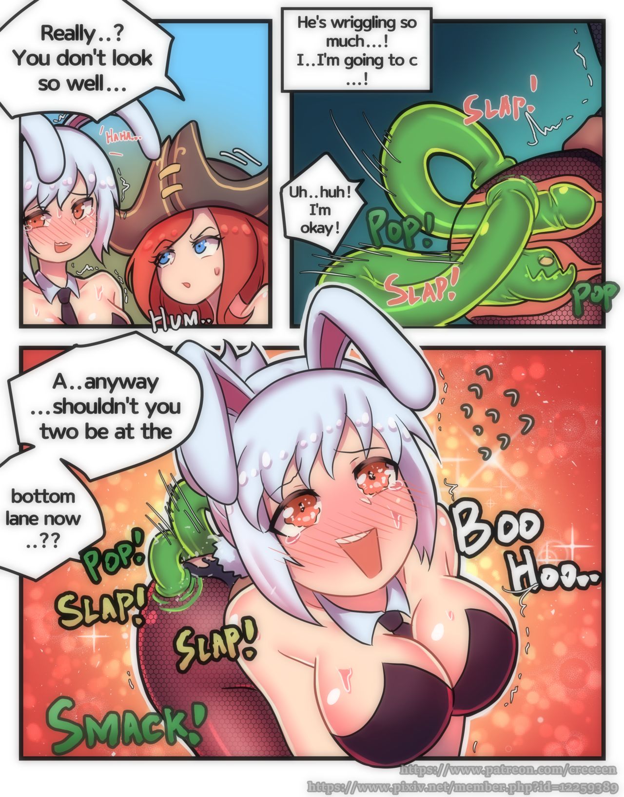 【クリーン】うさぎゼリー（ENG）