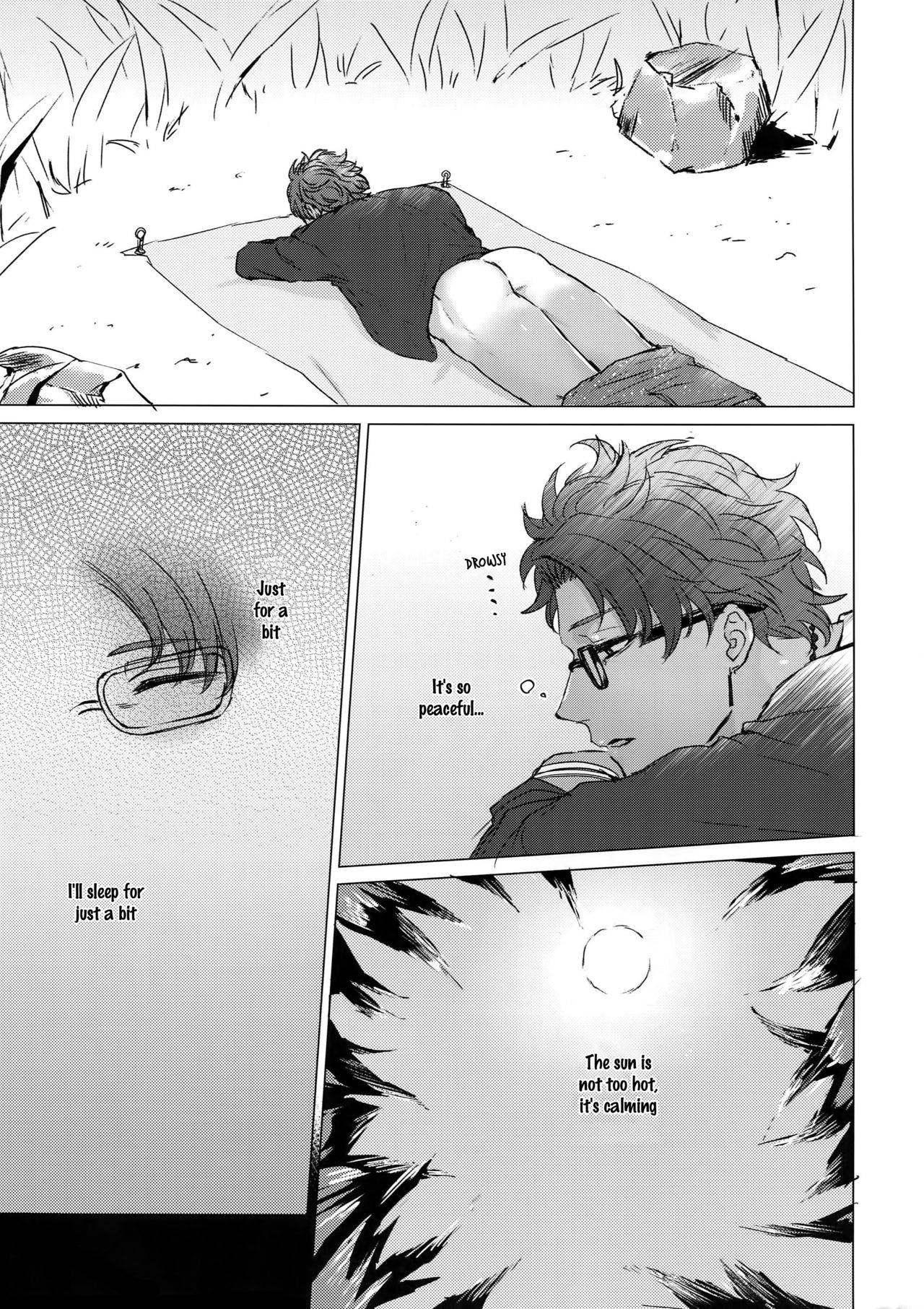 [anchor (八重)] Shining Violet (Fate/Grand Order) (英訳)