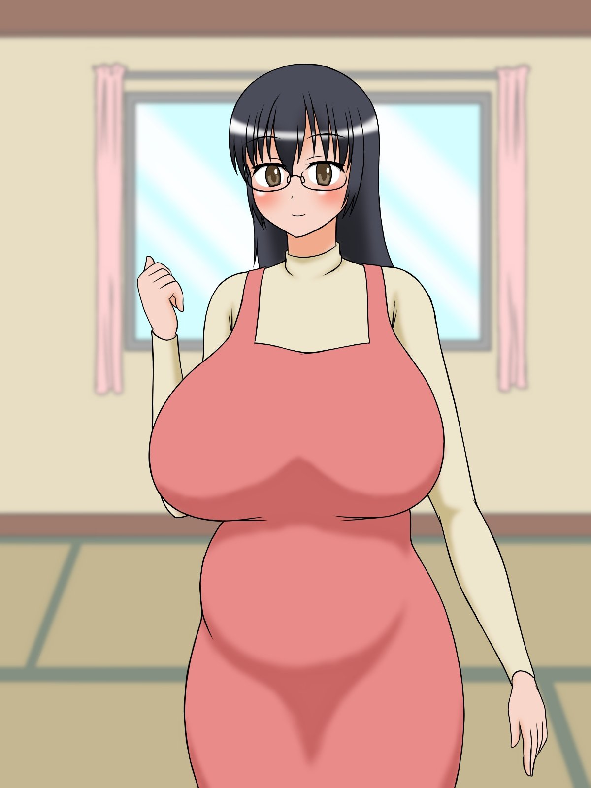 巨乳プリティドーターは淫乱処女ビッチ