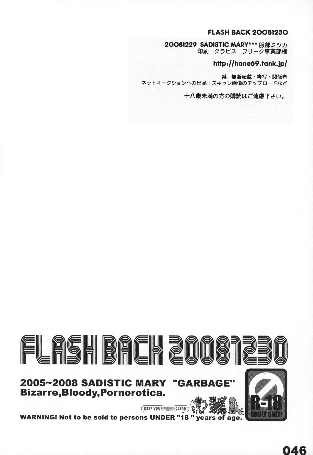 フラッシュバック20081230