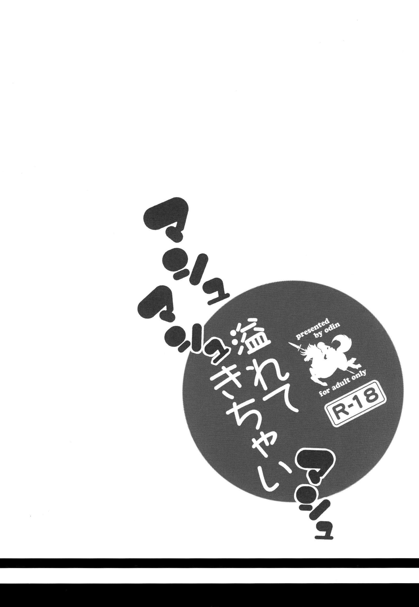 マッシュマッシュアフレテキチャイマッシュ