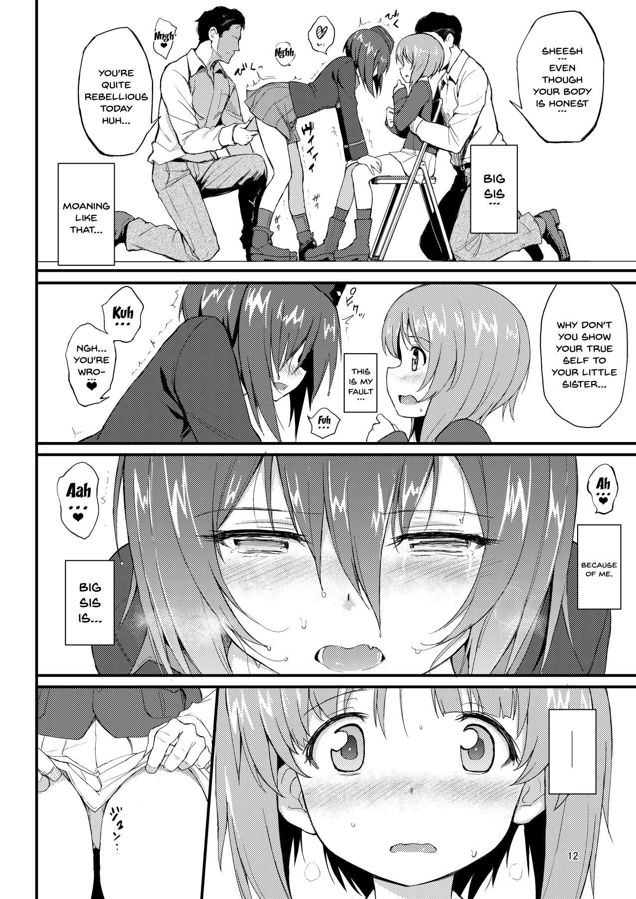 西住島井両条|西住姉妹性的暴行