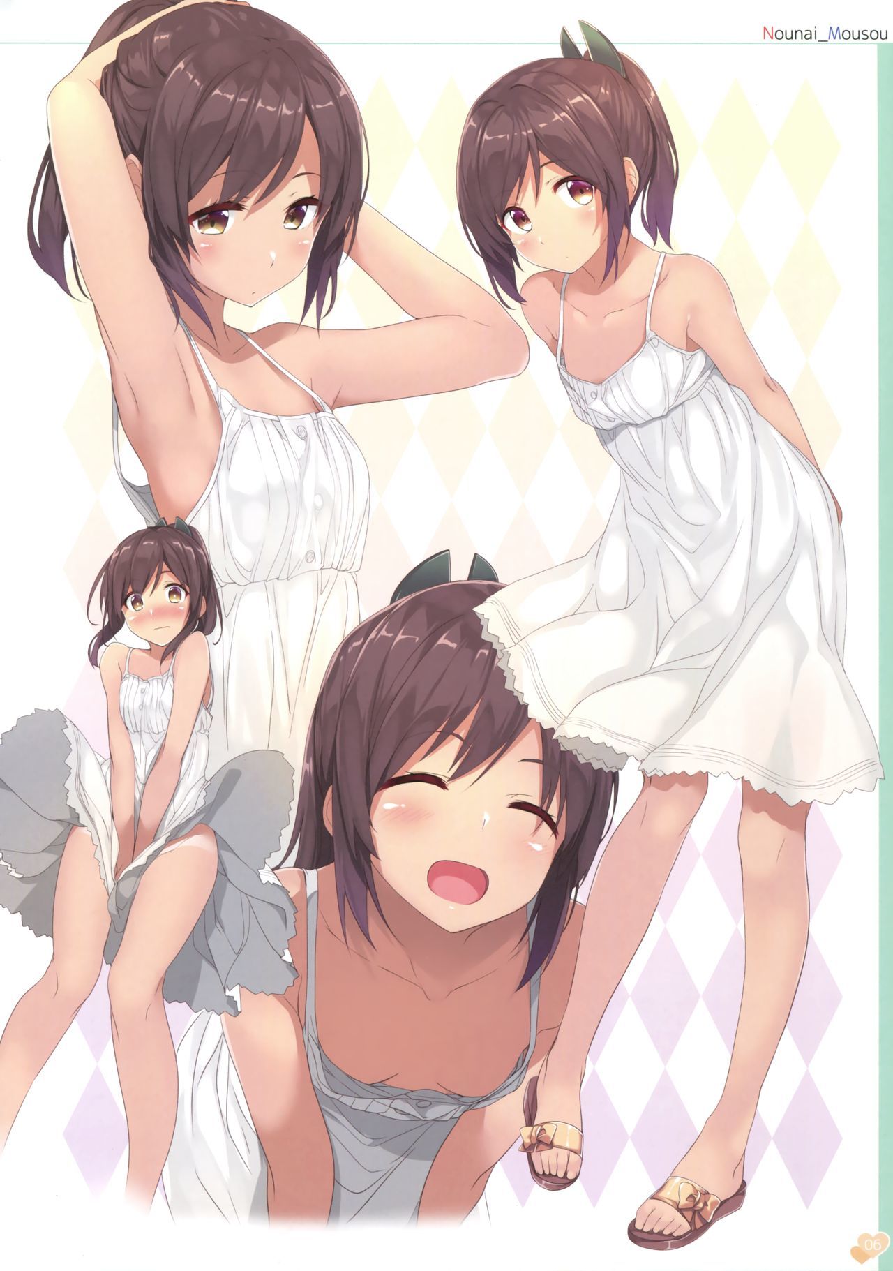 艦隊これくしょんのイラスト本のうない武装水心いんかい2