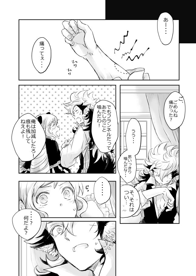 フランネル×エリーゼマンガエロ