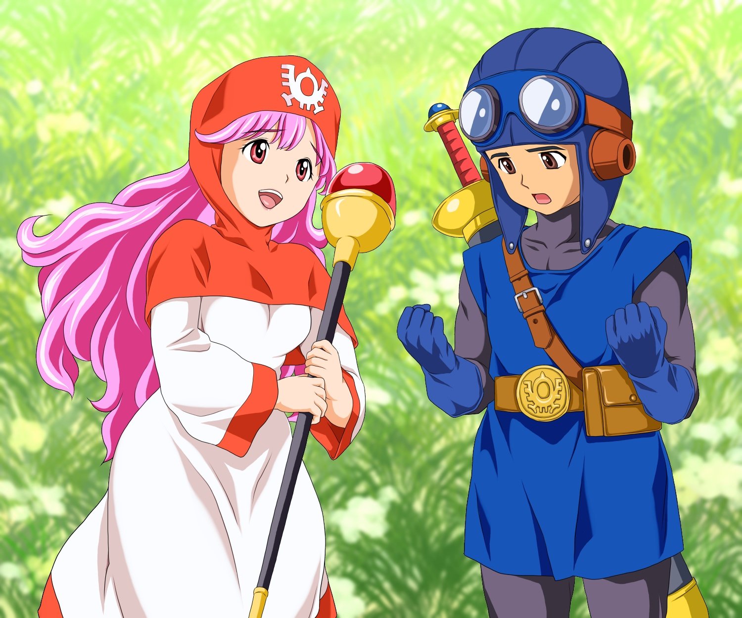 ATORI-E：DQ 1 + 2