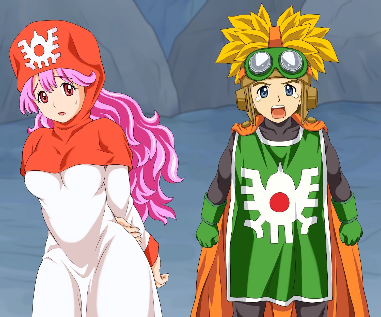 ATORI-E：DQ 1 + 2