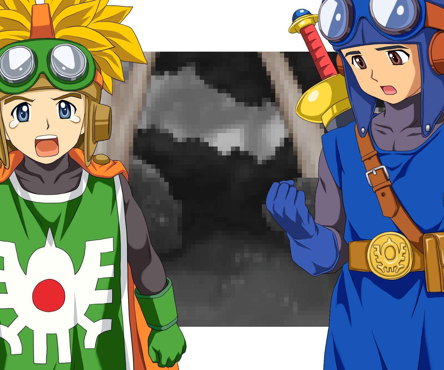 ATORI-E：DQ 1 + 2