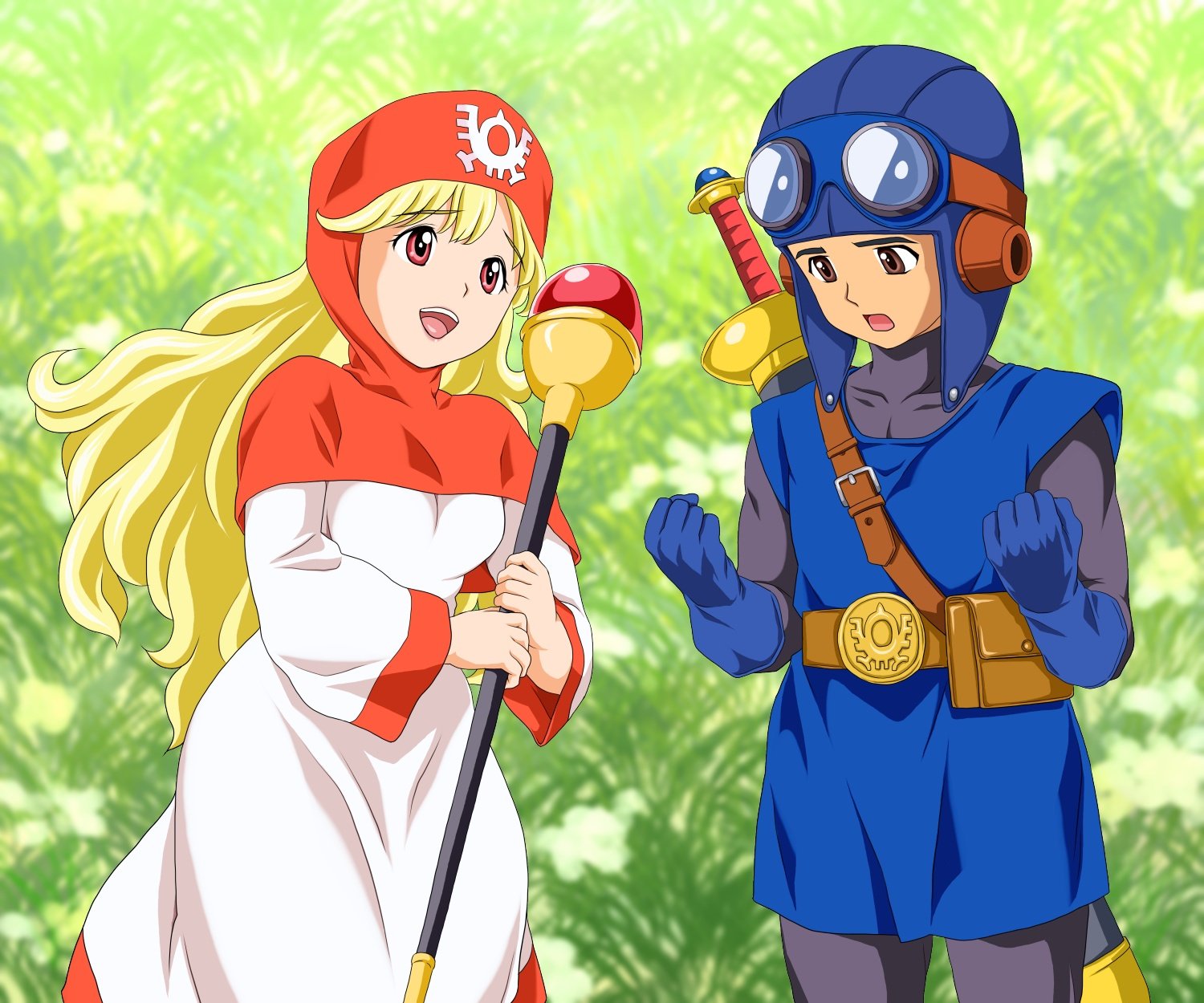 ATORI-E：DQ 1 + 2