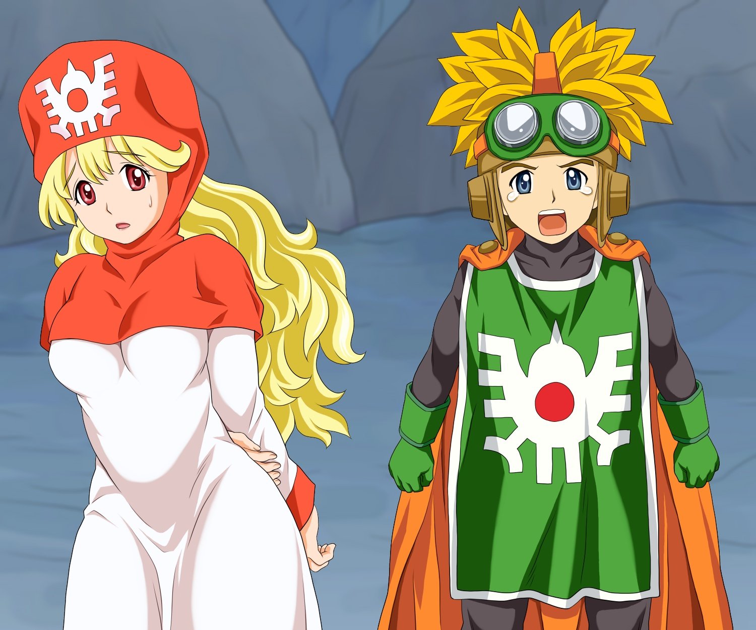 ATORI-E：DQ 1 + 2