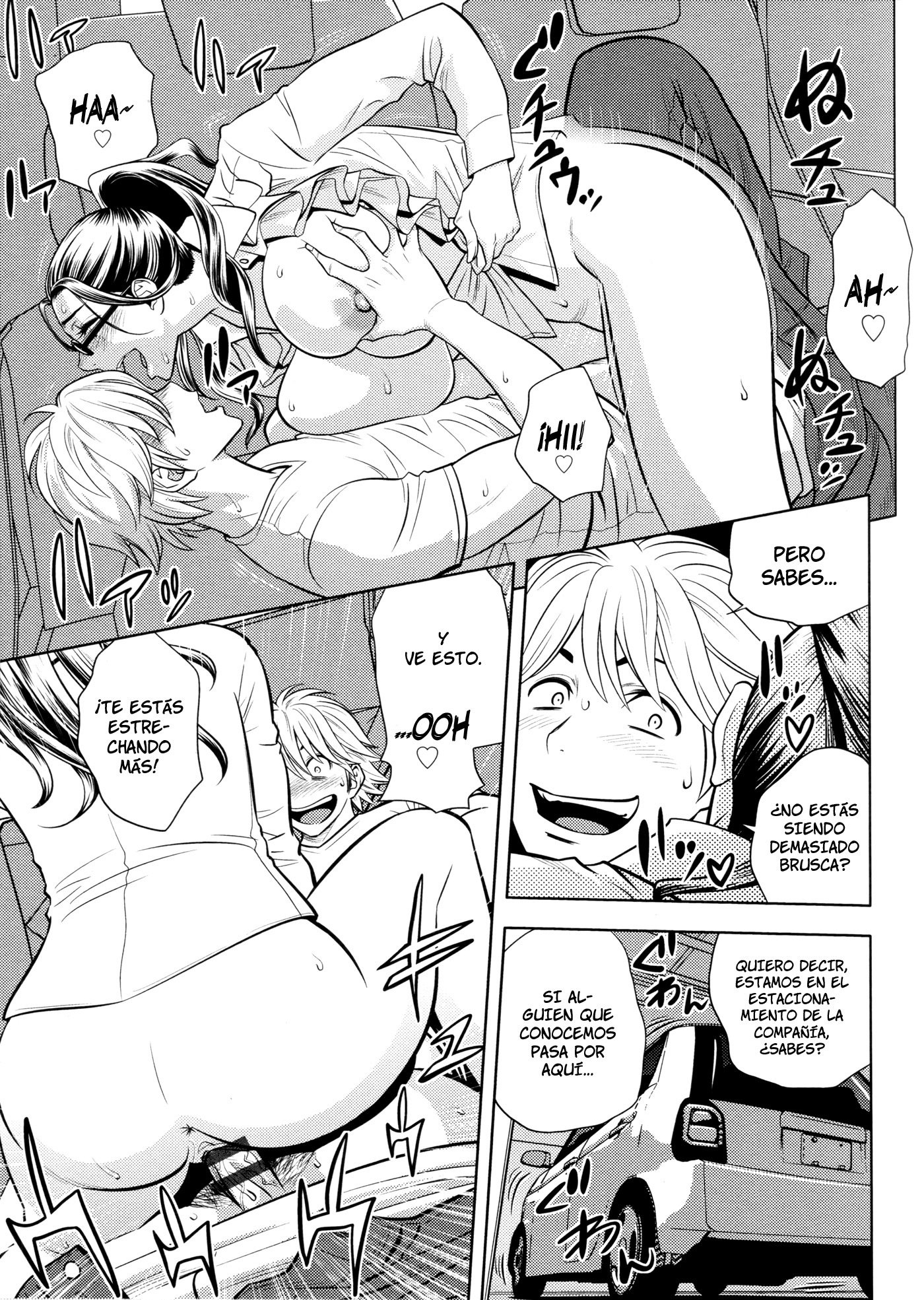 Bijin Henshuu-chou no Himitsu | El Secreto de la Hermosa Editora en JefeCap。 1-7