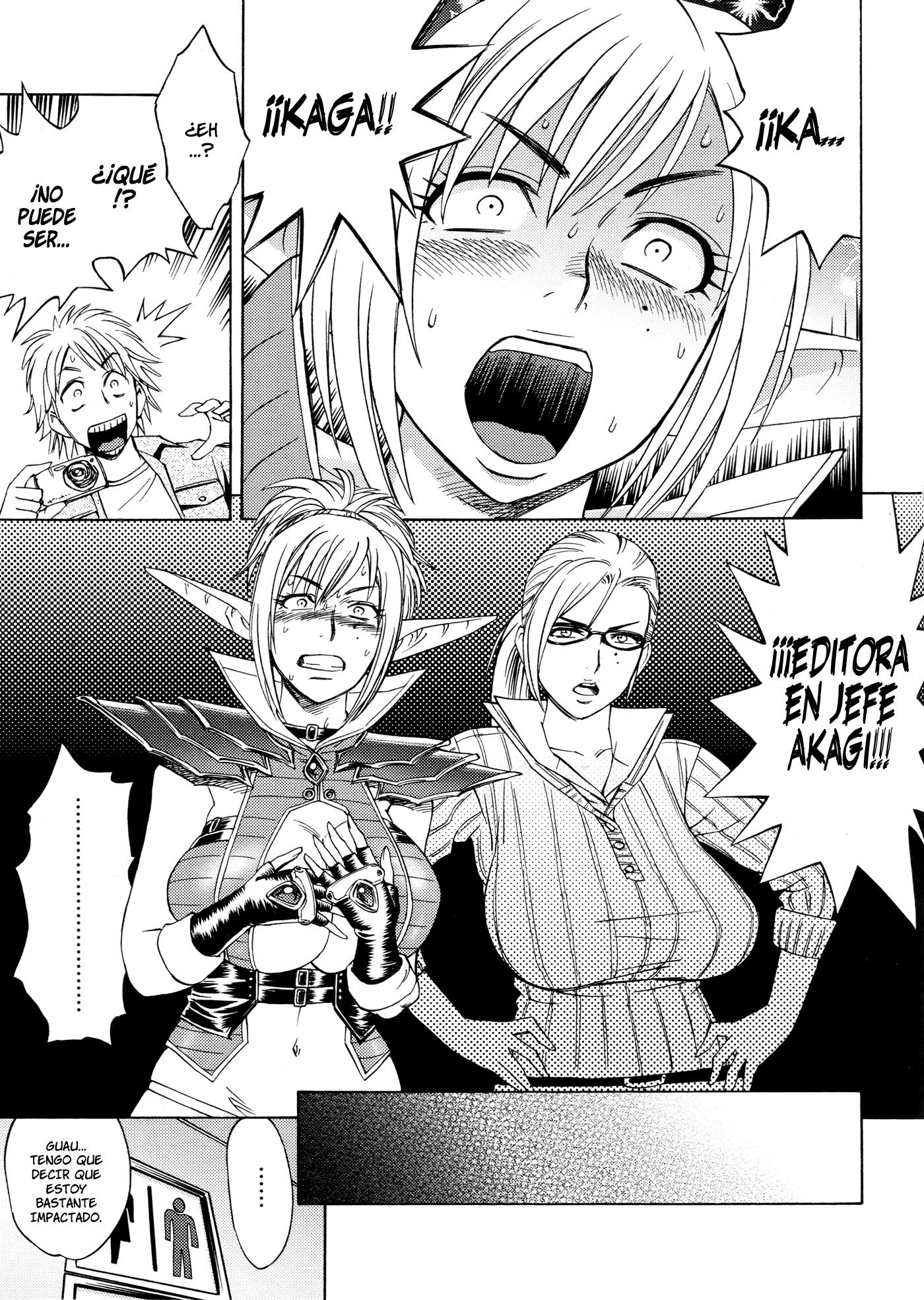 Bijin Henshuu-chou no Himitsu | El Secreto de la Hermosa Editora en JefeCap。 1-7